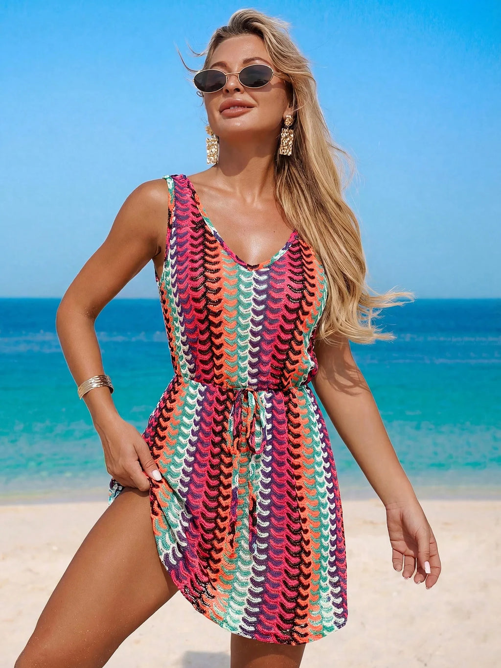Saída de Praia Carol de Renda