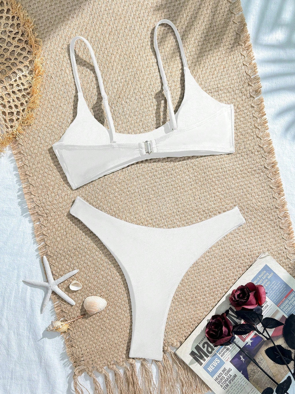 Biquíni Minimalista Top Sexy