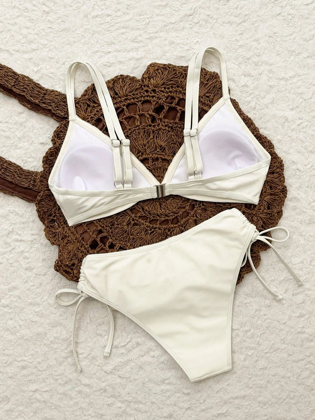 Biquíni Floral Crochê