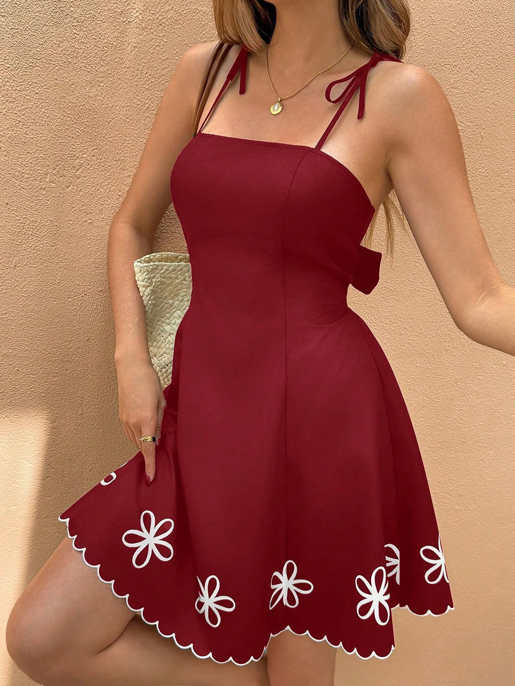 Vestido Verão Laço Clara