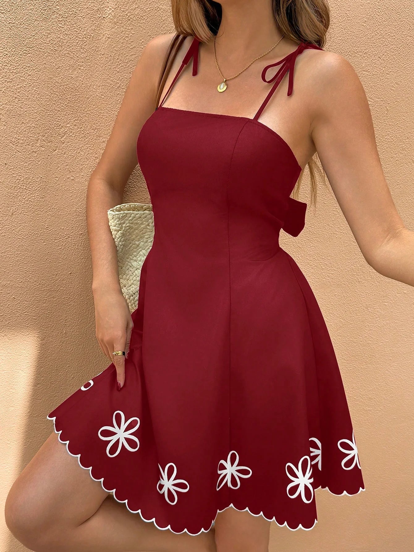 Vestido Verão Laço Clara