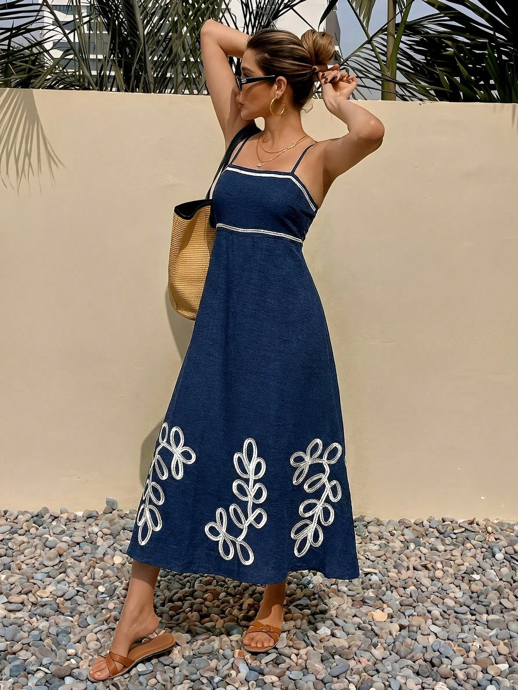 Vestido Luxo Verão Nina
