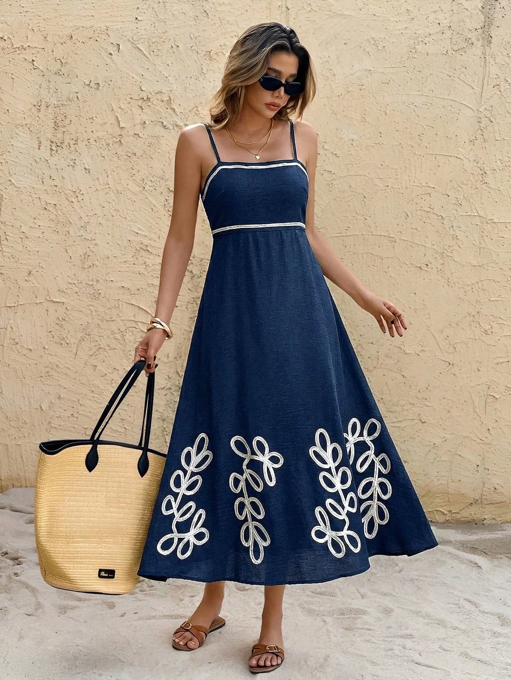 Vestido Luxo Verão Nina