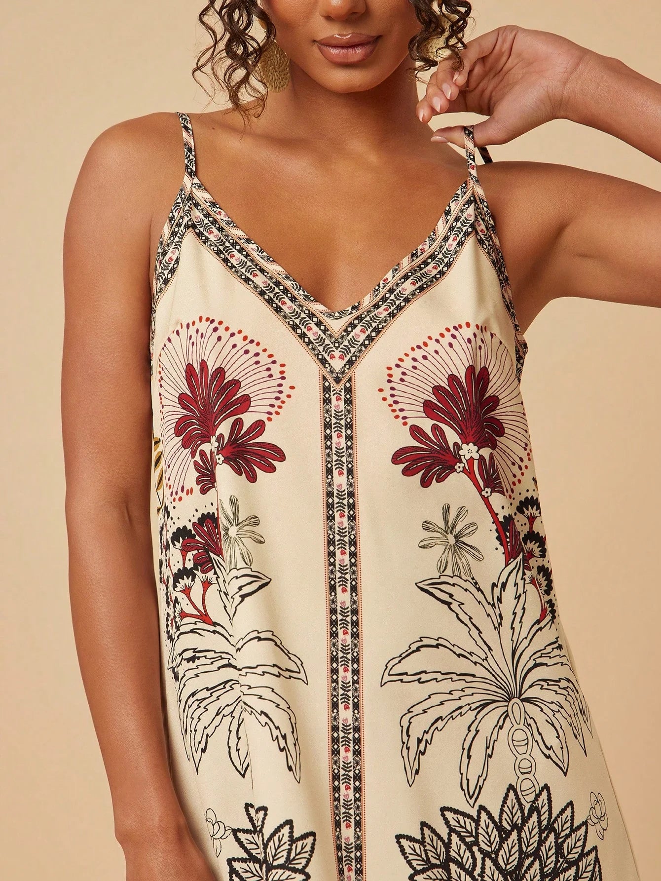 Vestido Tropical Mirella