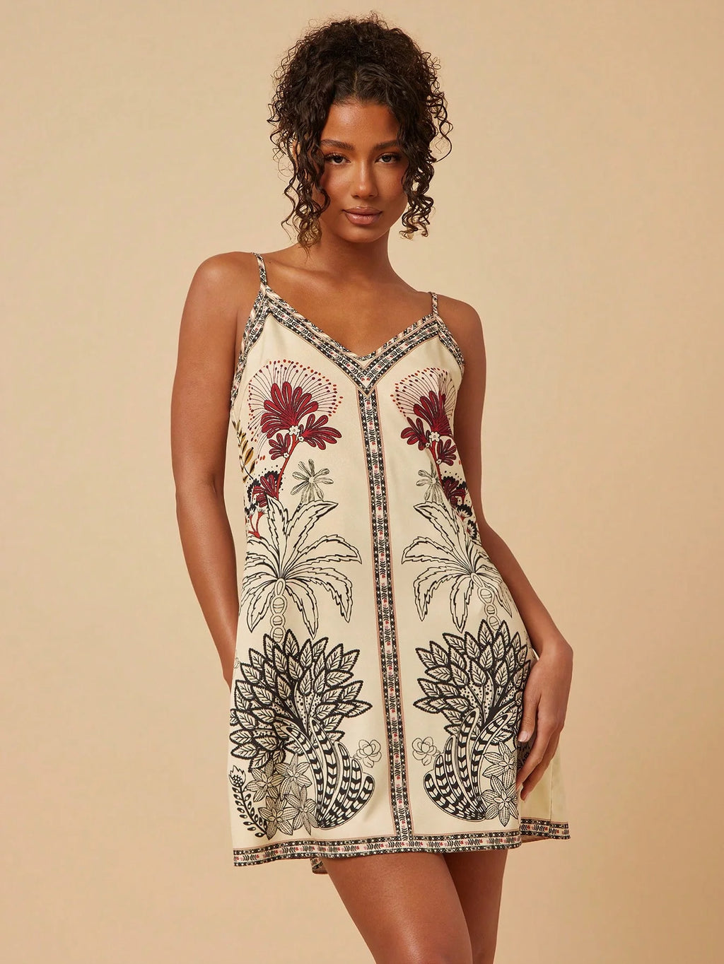 Vestido Tropical Mirella