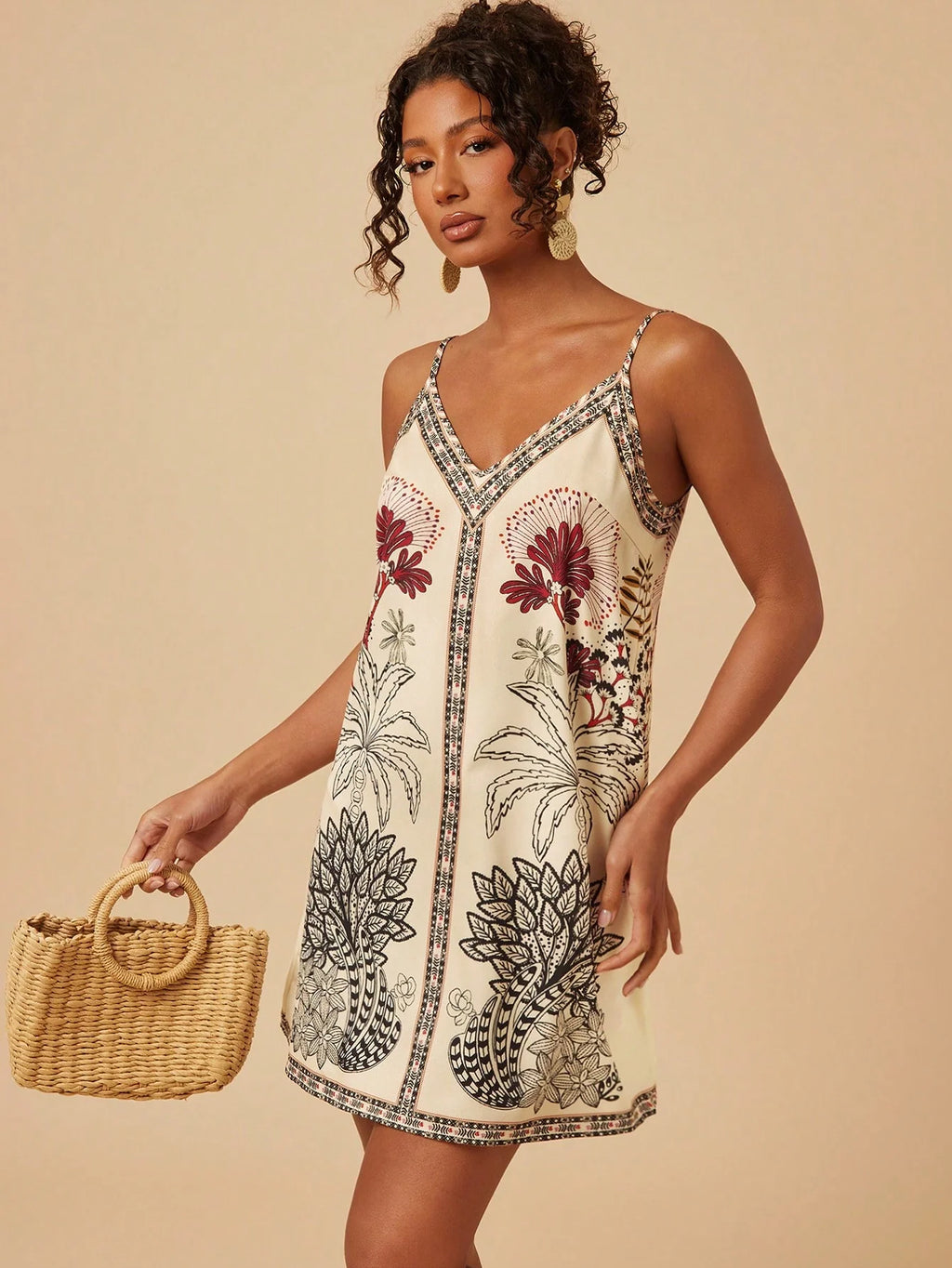 Vestido Tropical Mirella
