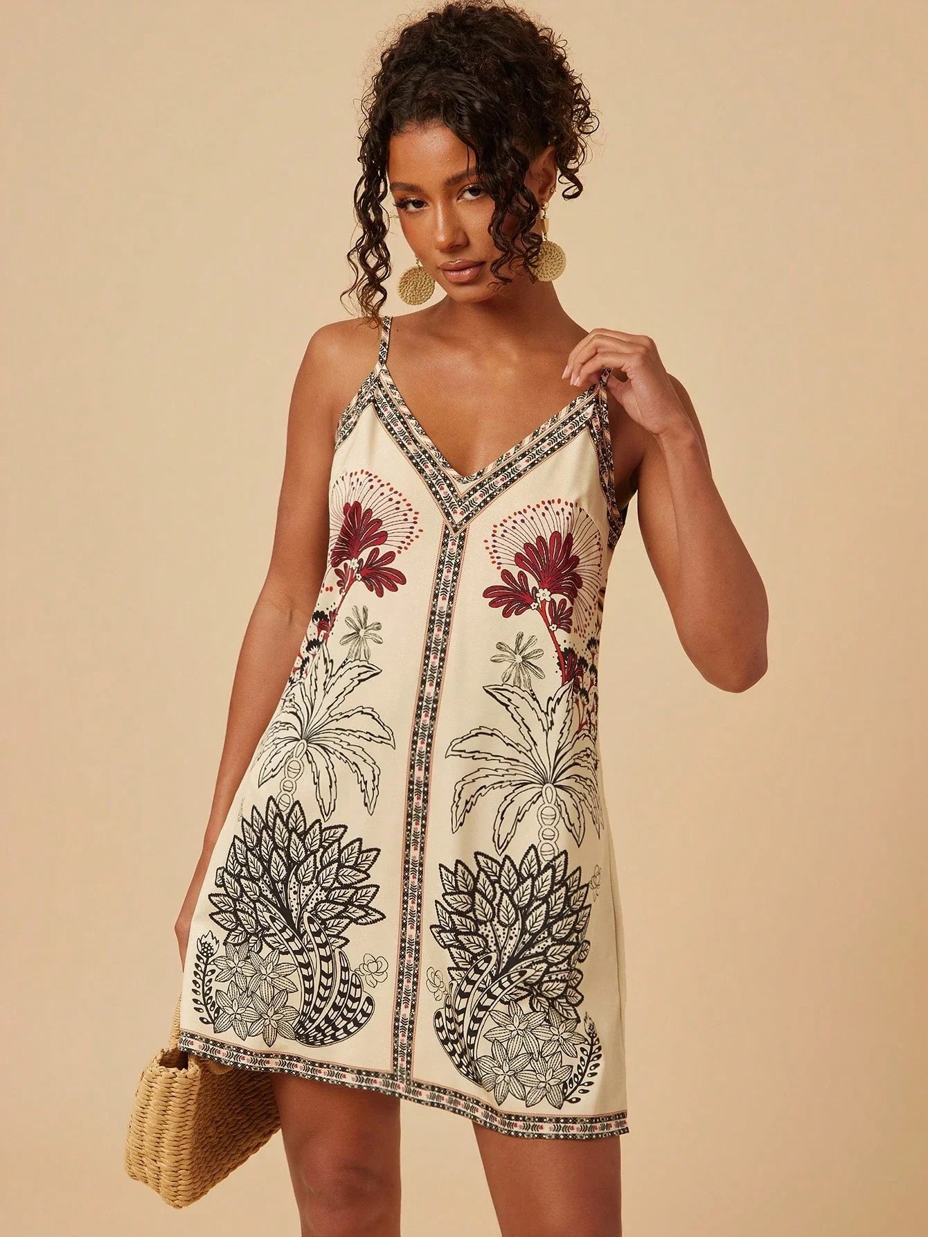 Vestido Tropical Mirella