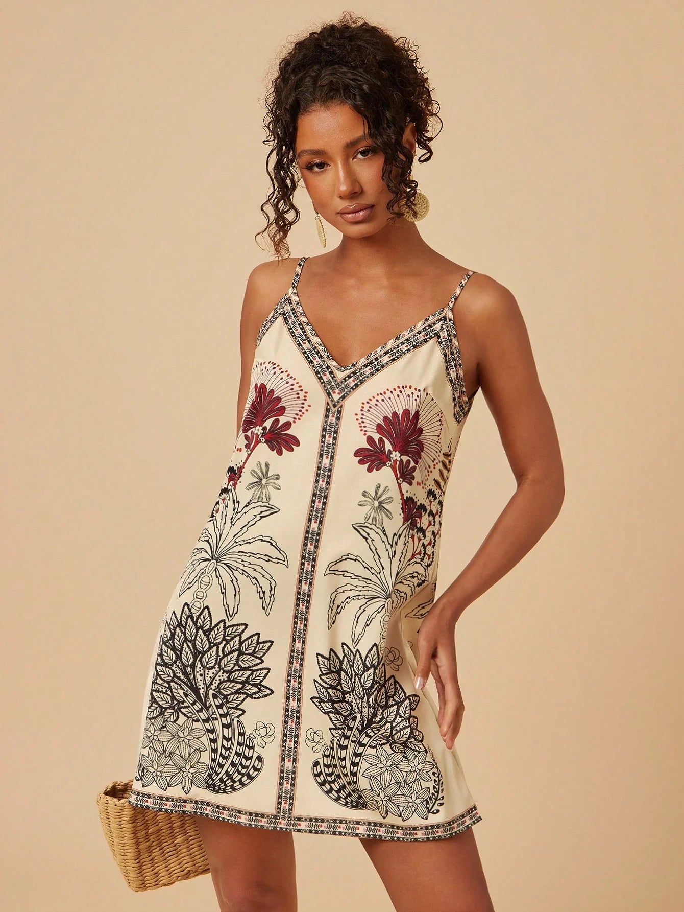 Vestido Tropical Mirella