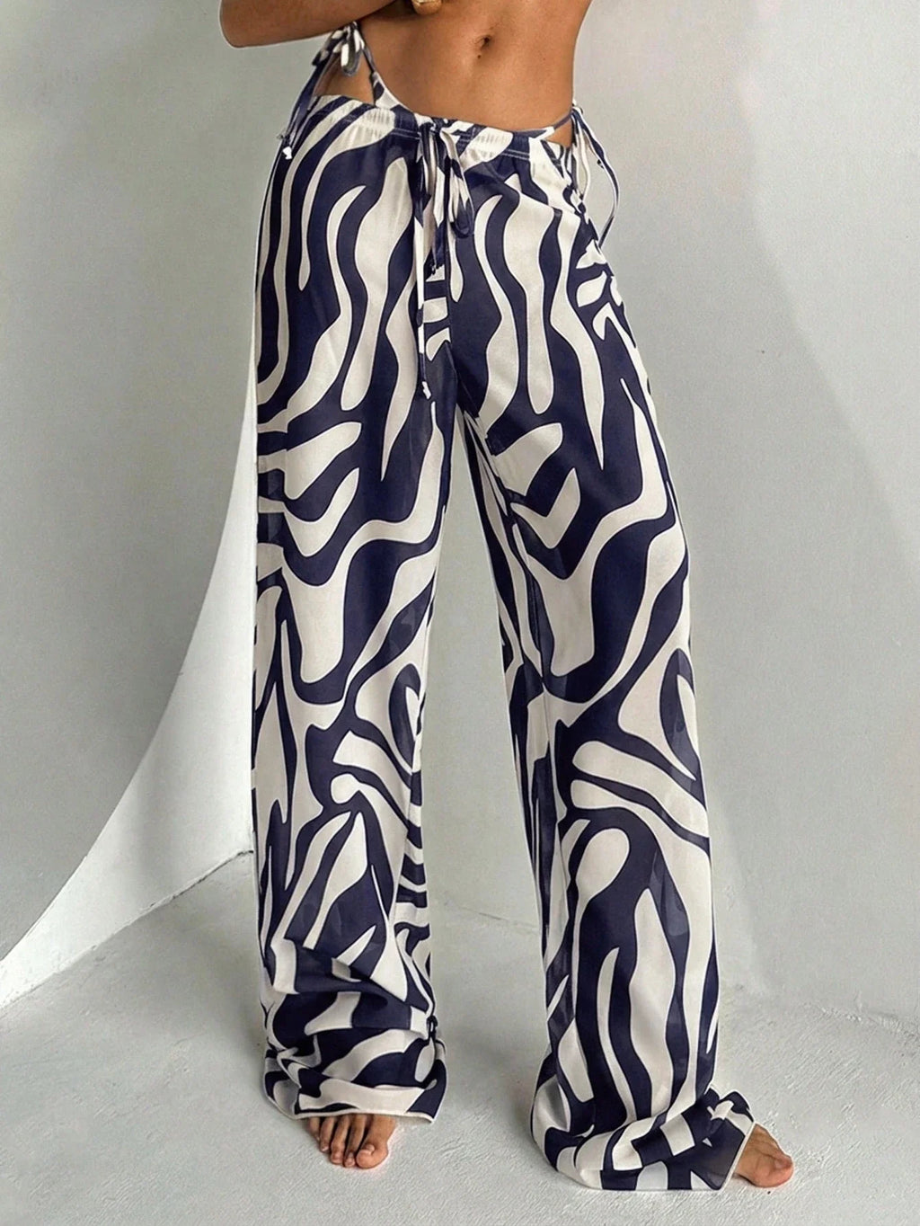 Calça de Praia Tropical Clarice