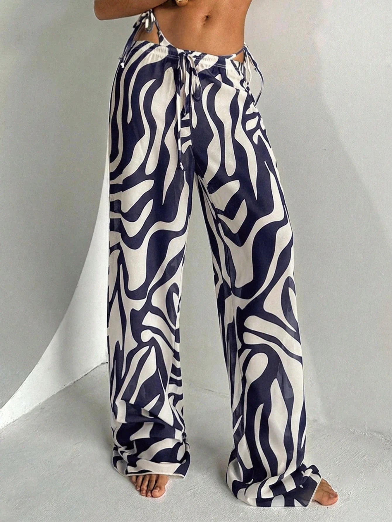 Calça de Praia Tropical Clarice
