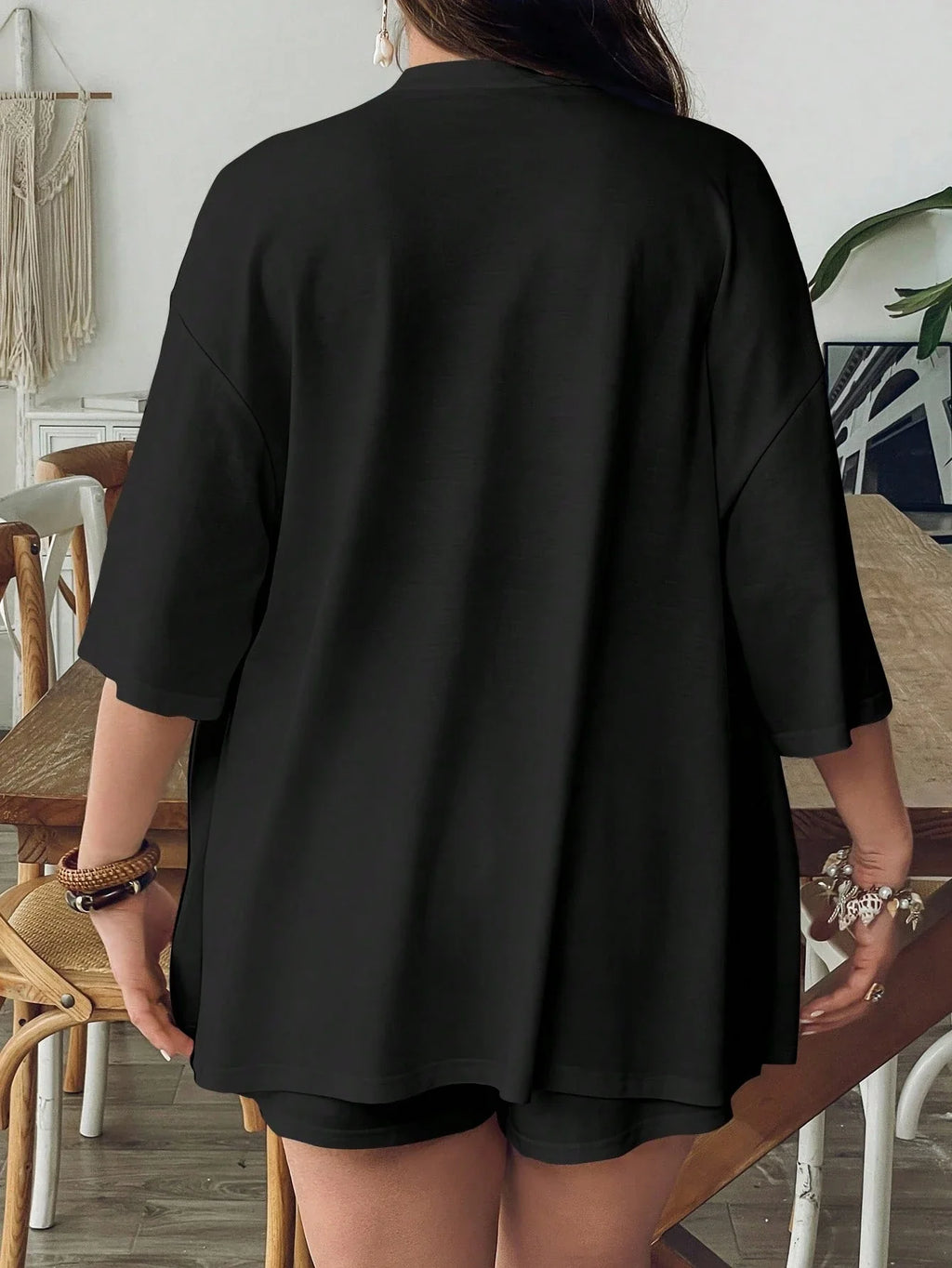 Conjunto de Saída 2 Peças Plus Size Lais
