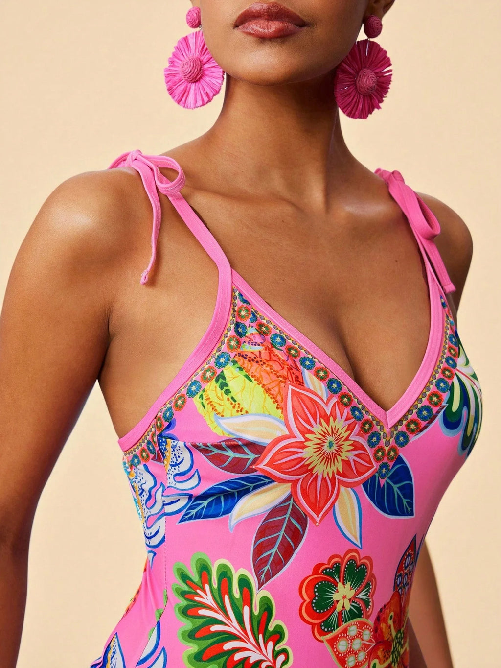 Maiô Casual Tropical