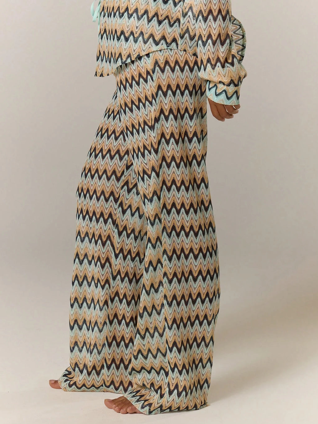 Calça Crochê