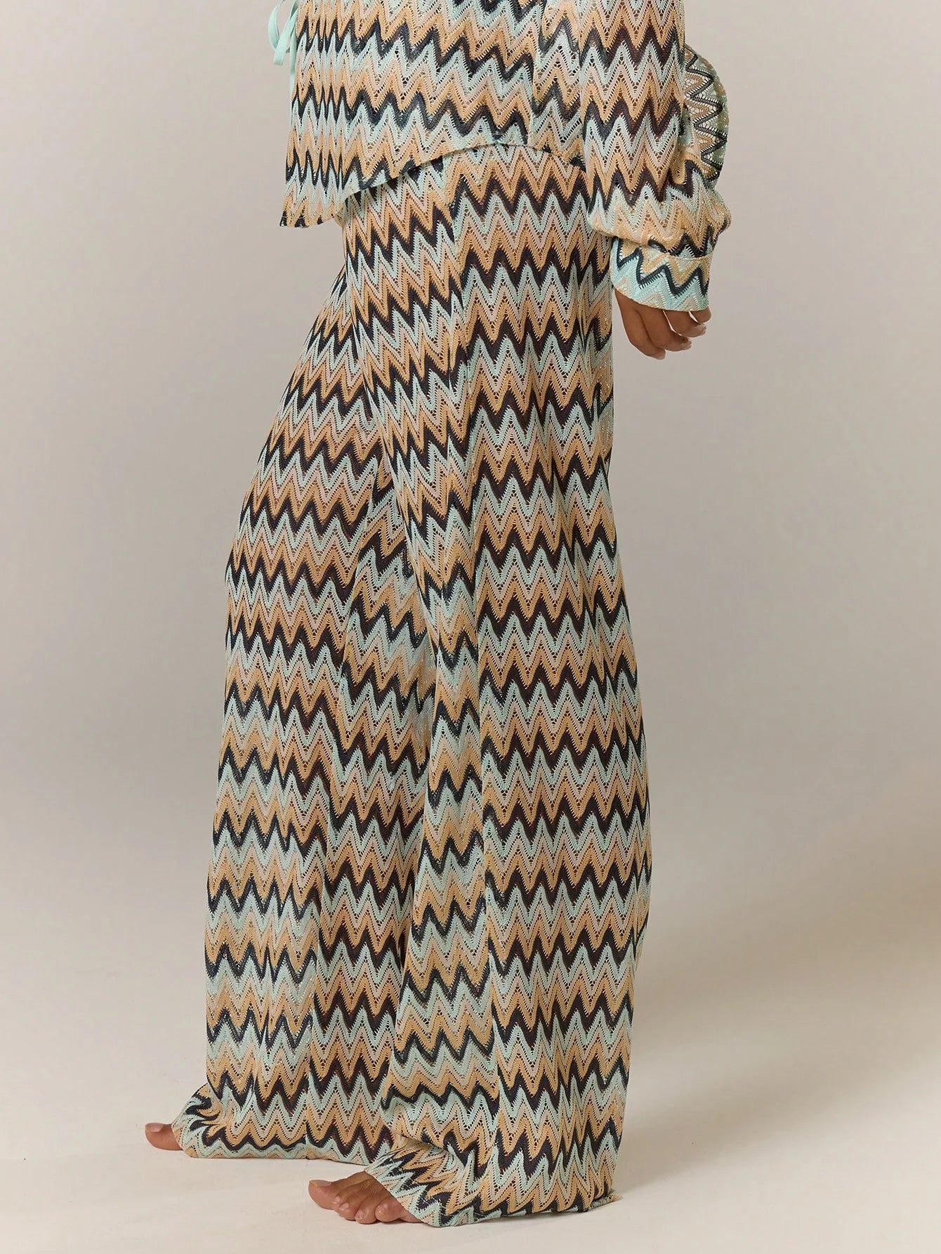 Calça Crochê