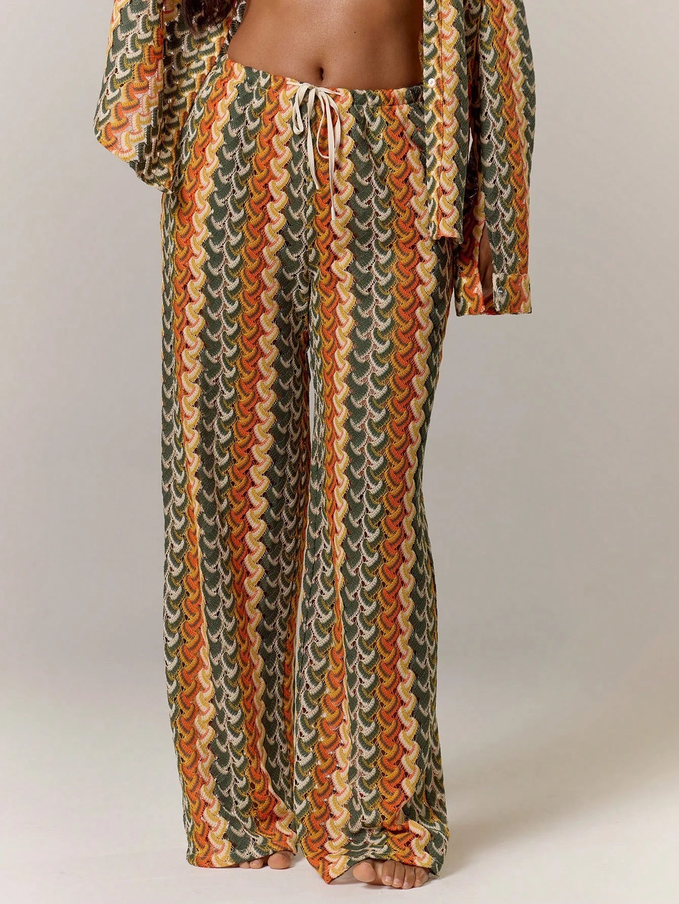 Calça Crochê