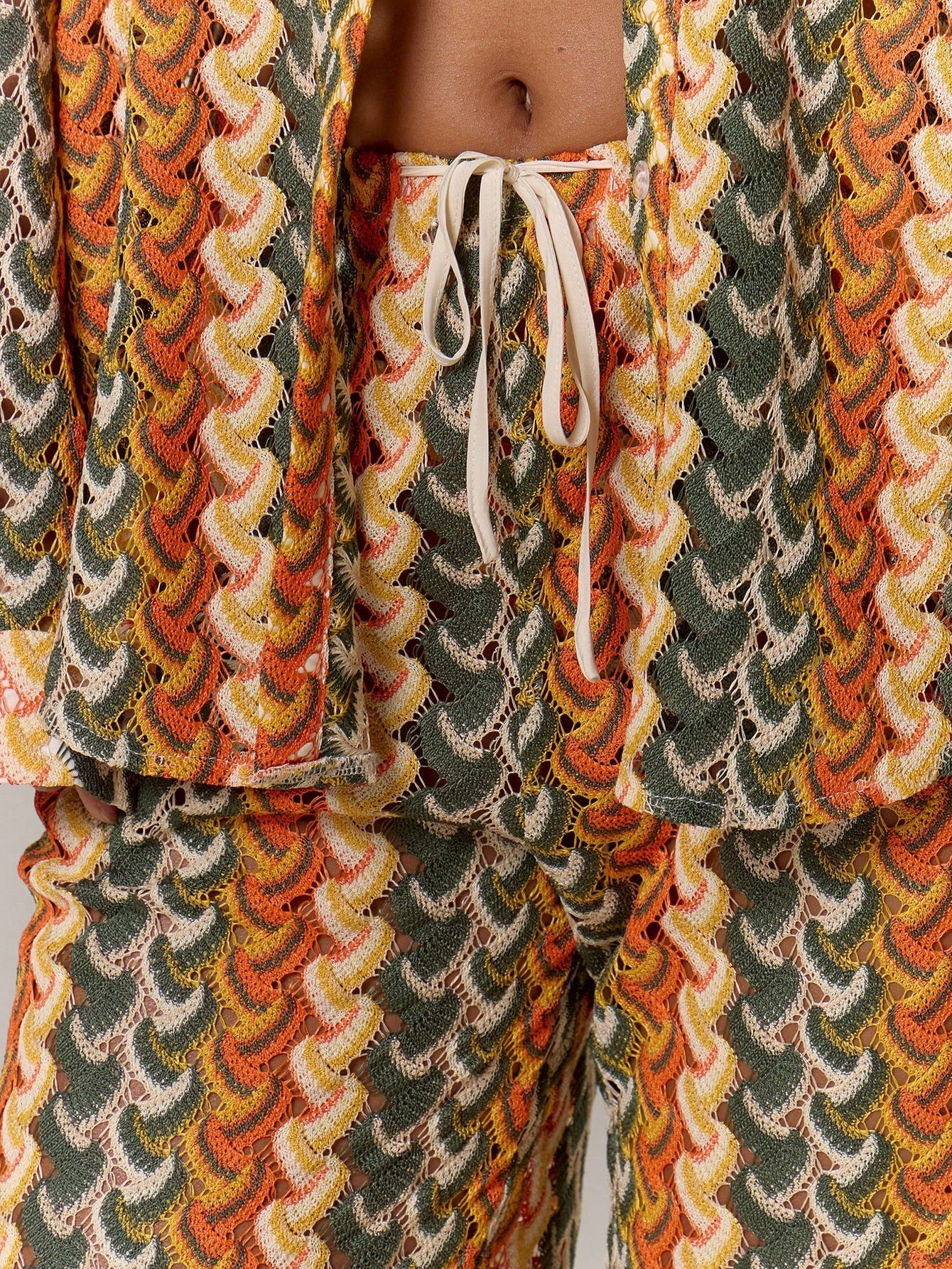 Calça Crochê