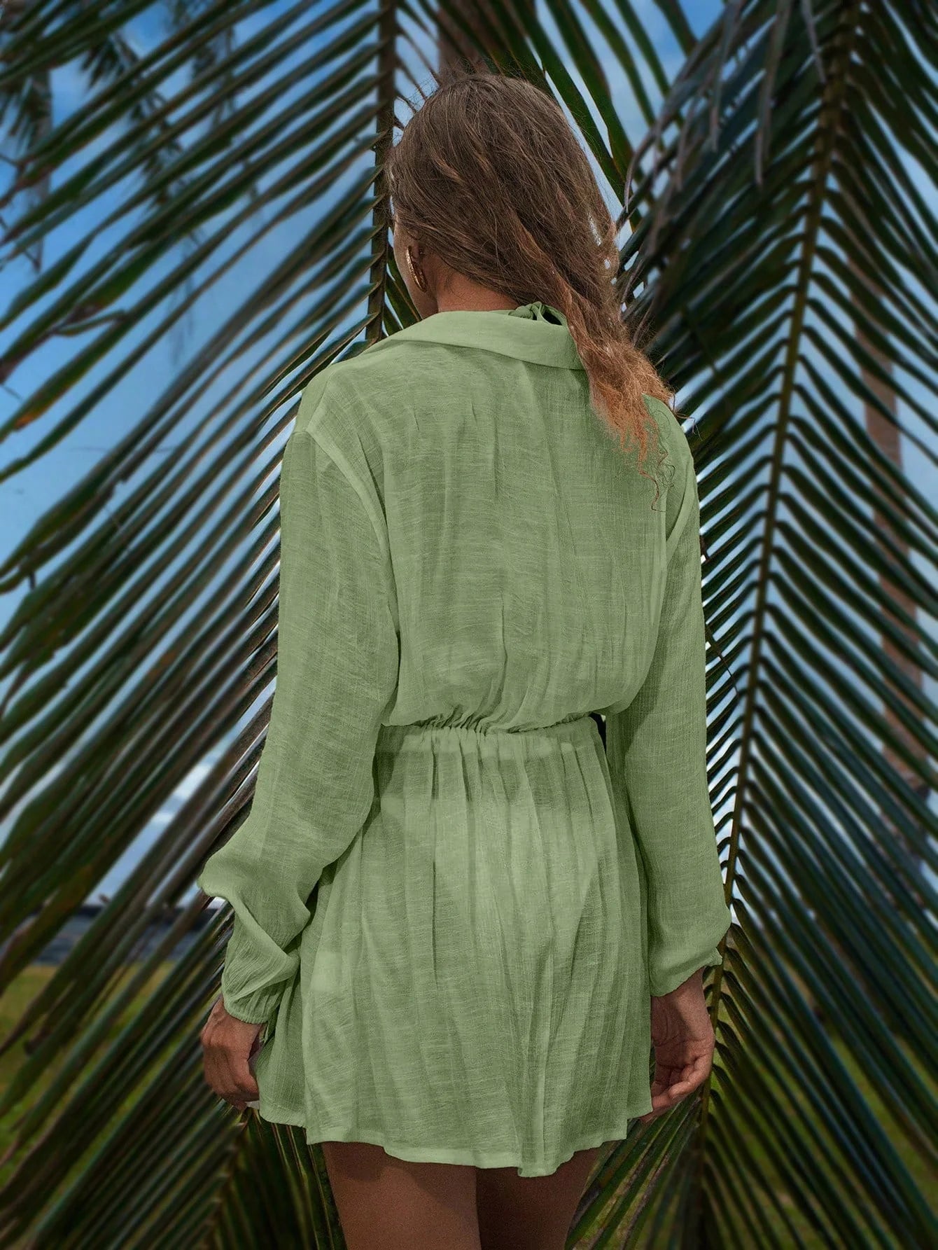 Saída de Praia Elegante