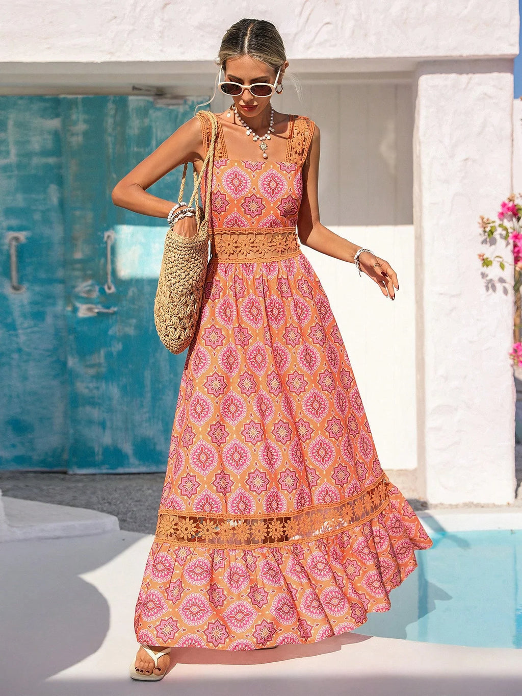 Vestido Luxo Verão Lia