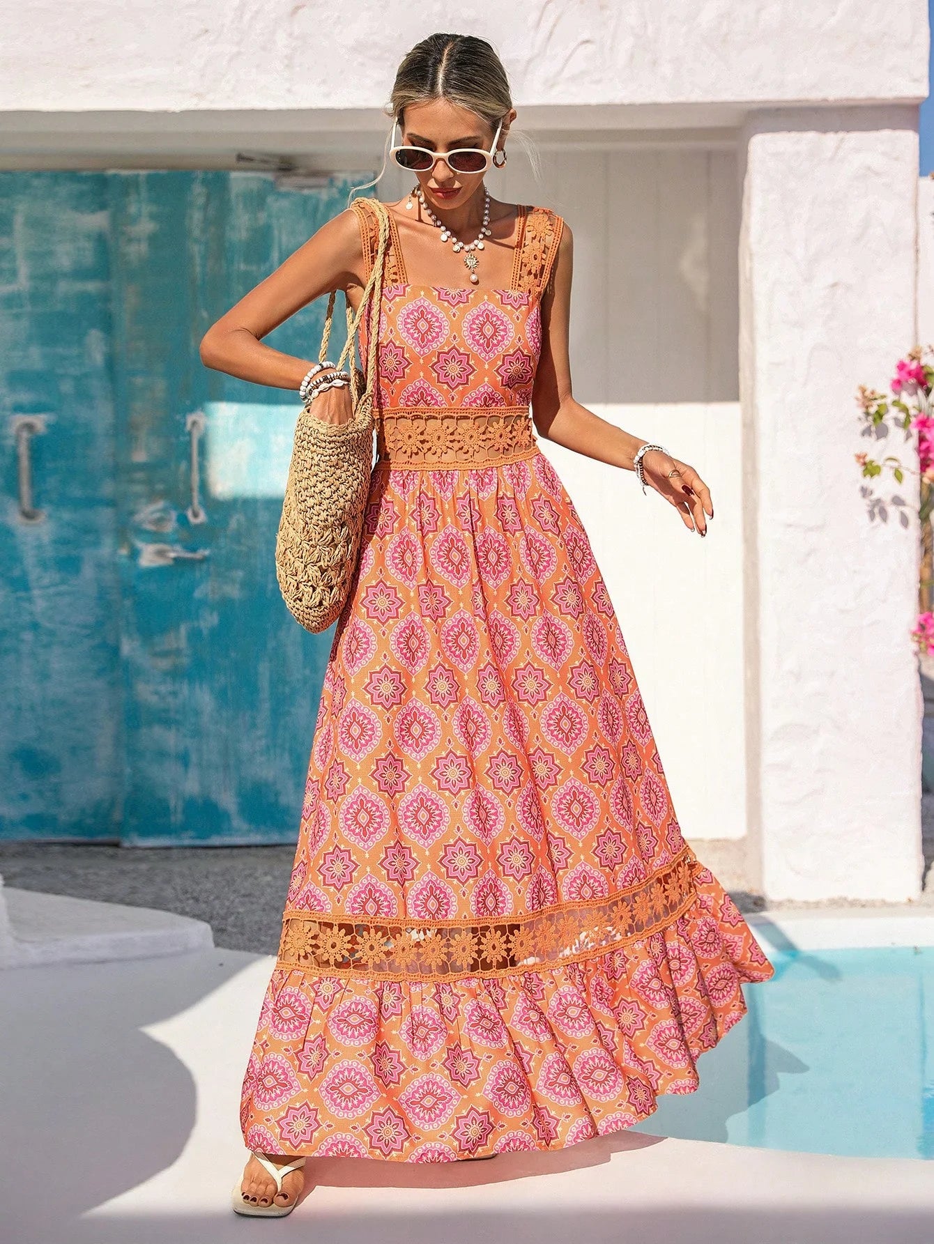 Vestido Luxo Verão Lia
