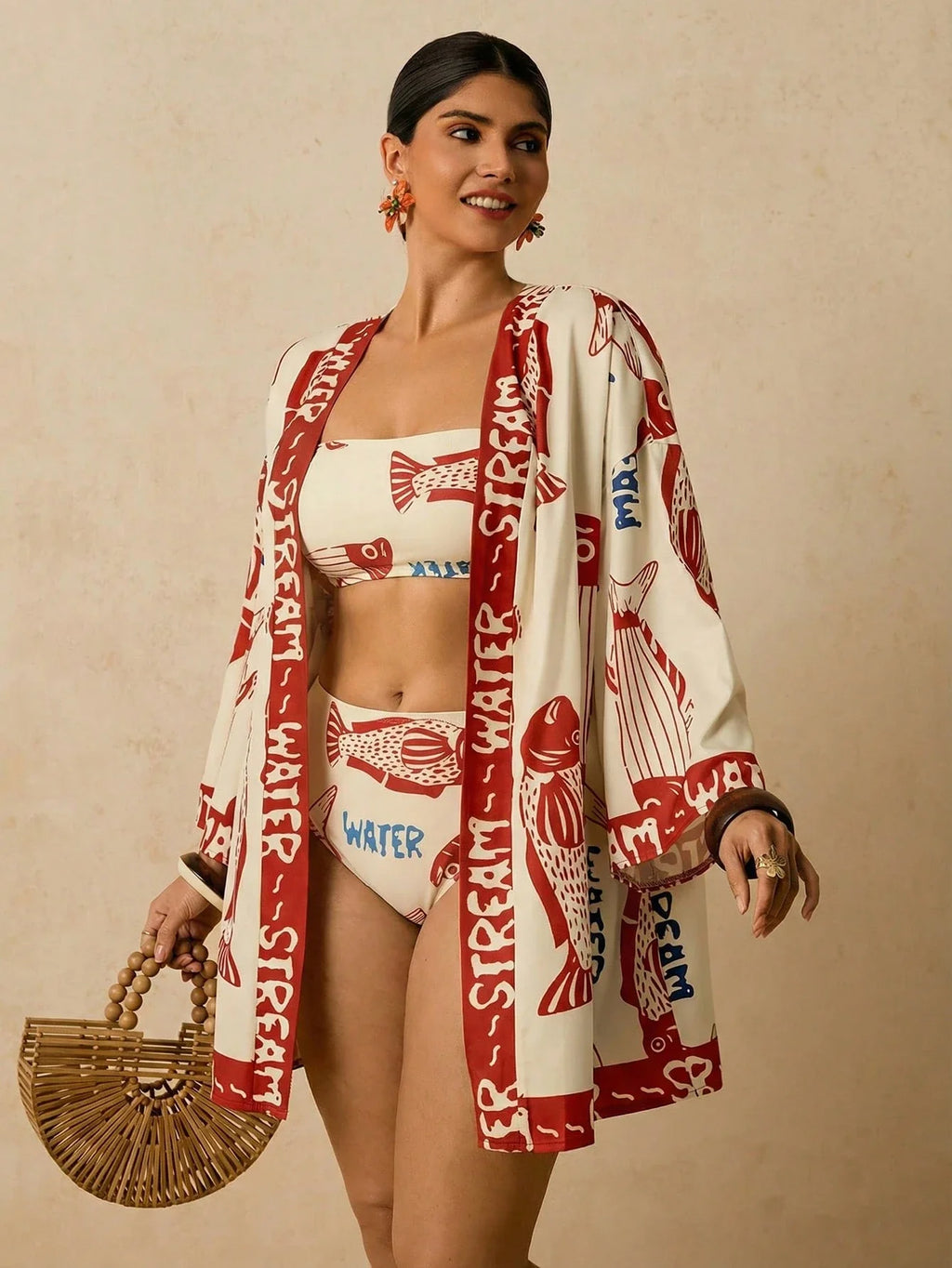 Kimono 1 Peça Plus Size Pamela