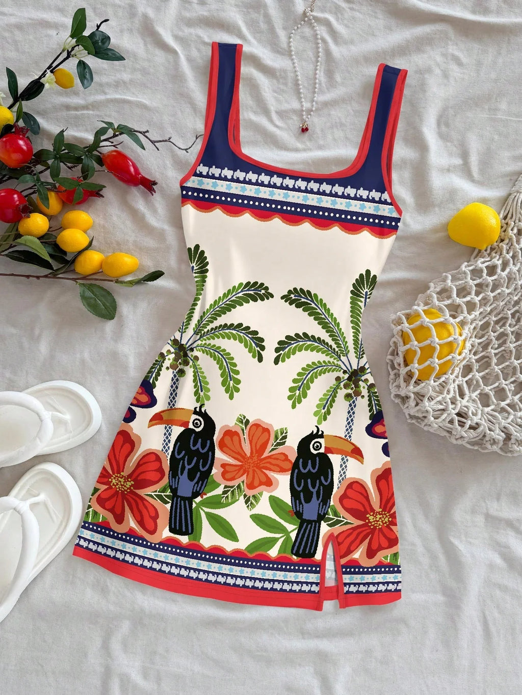 Vestido Tropical Louise