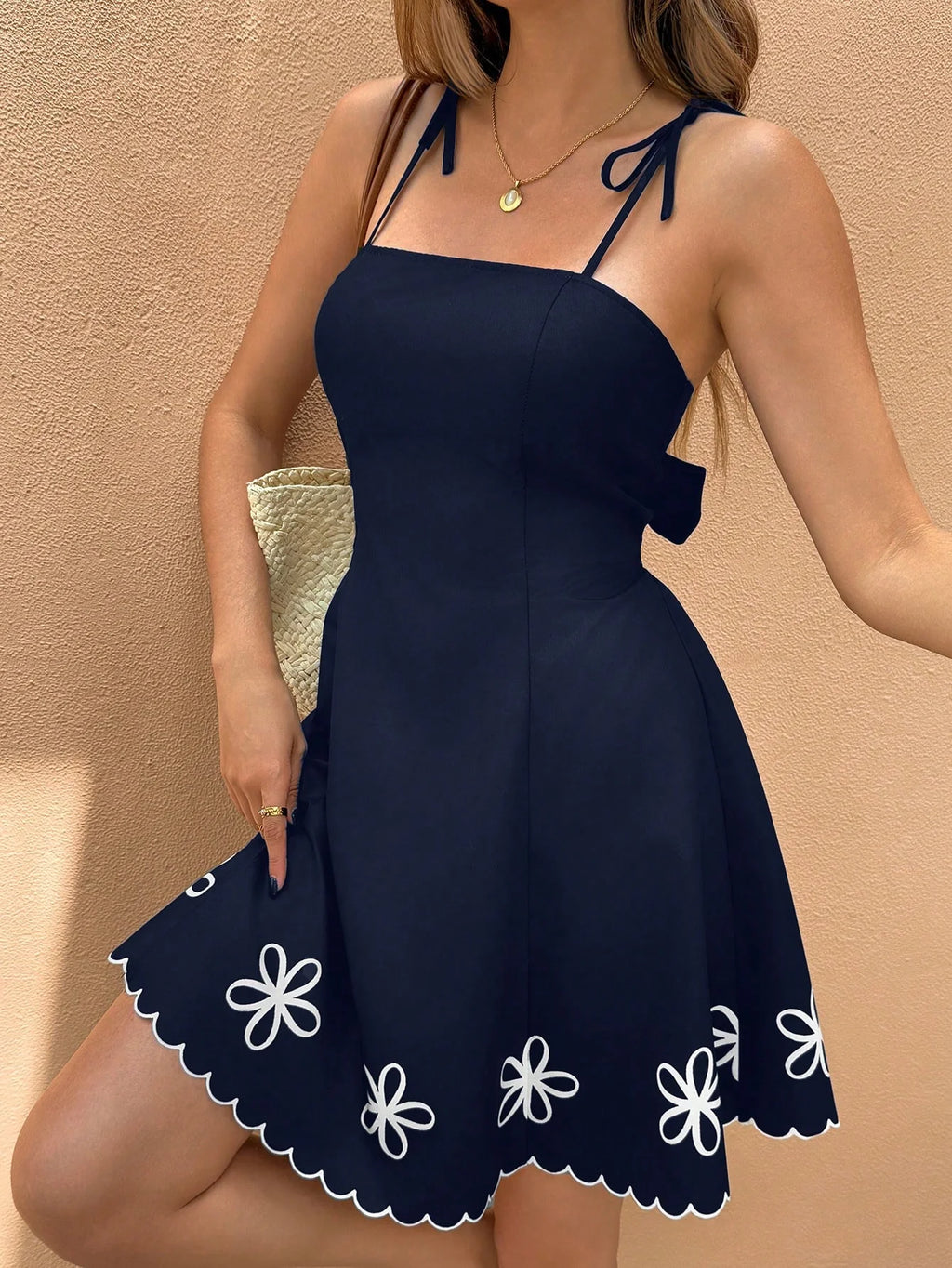 Vestido Verão Laço Clara