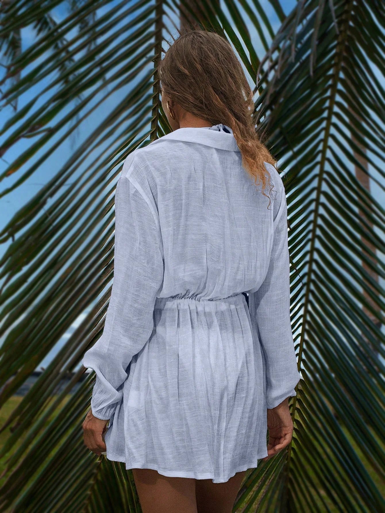 Saída de Praia Elegante