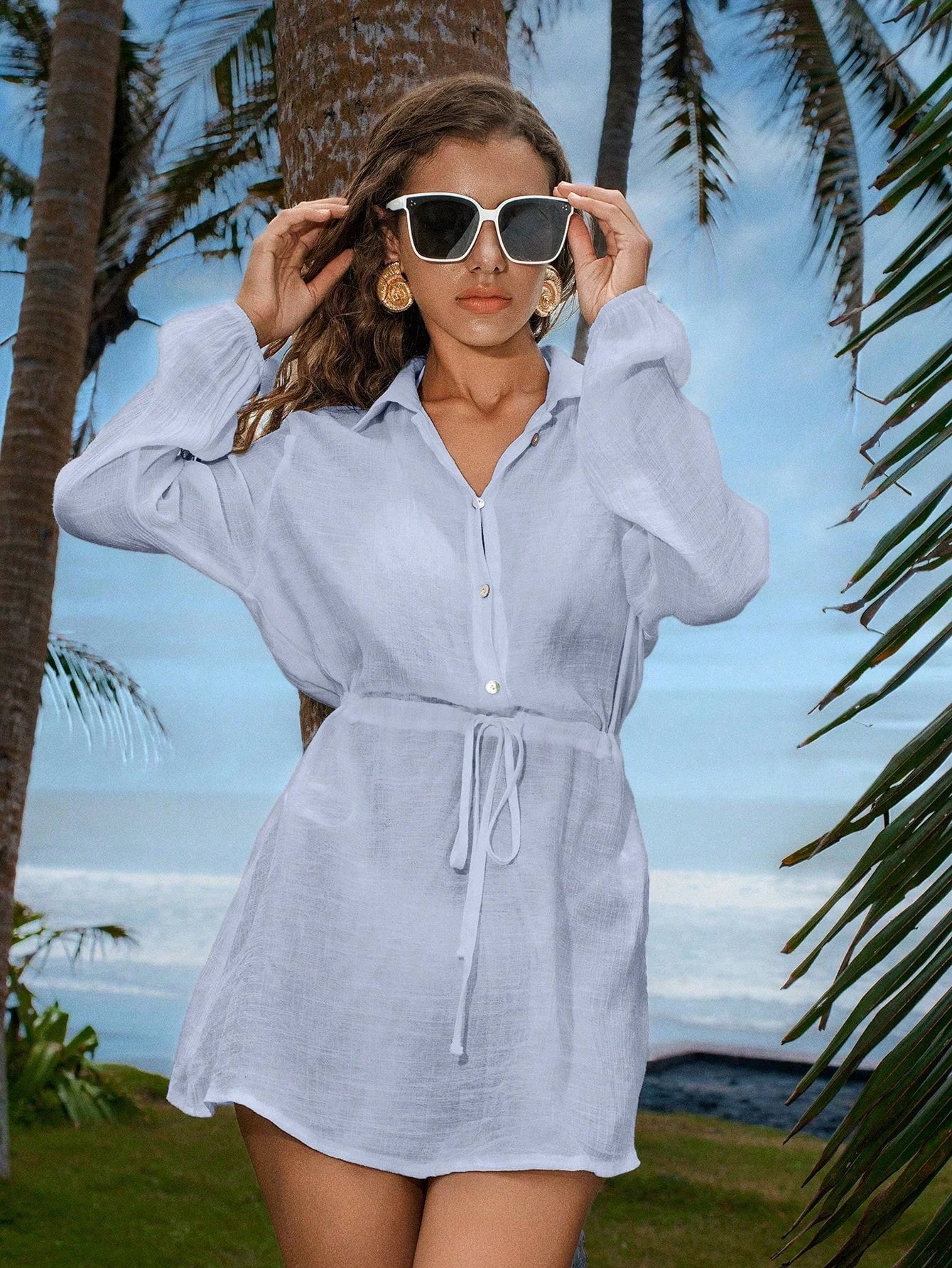 Saída de Praia Elegante