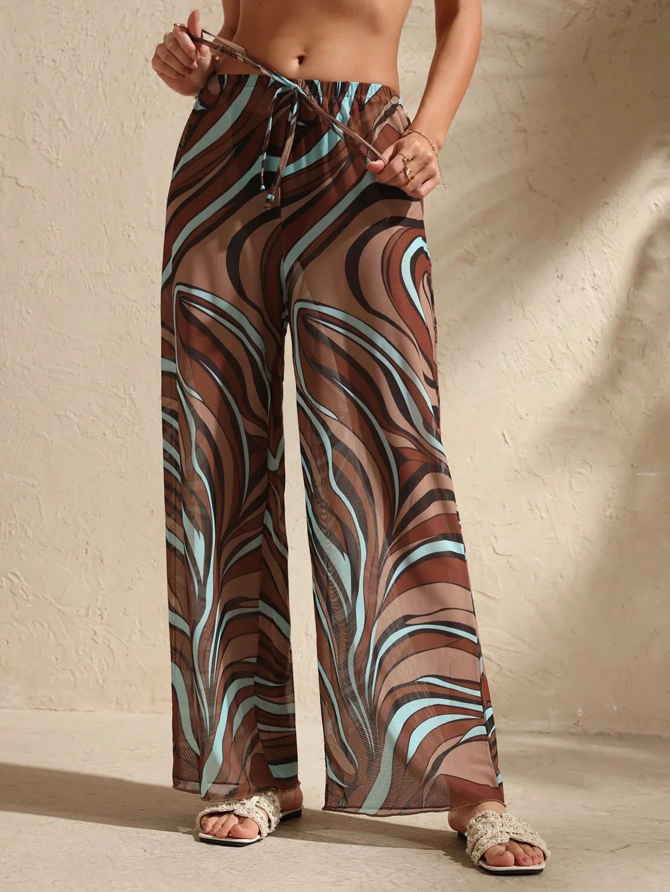 Calça de Praia Nicole