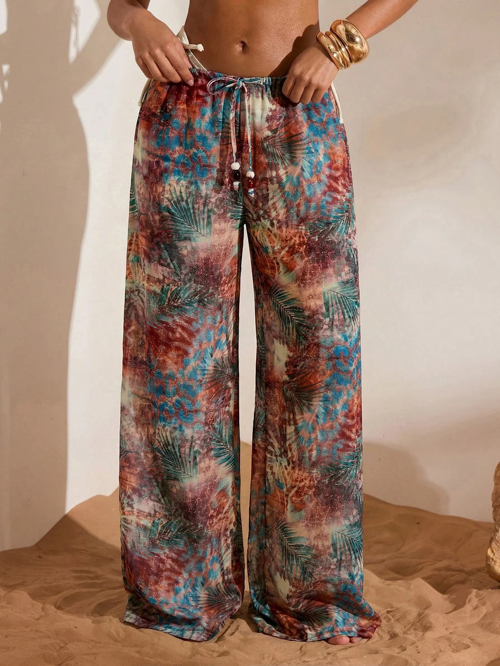 Calça Palazzo Flora