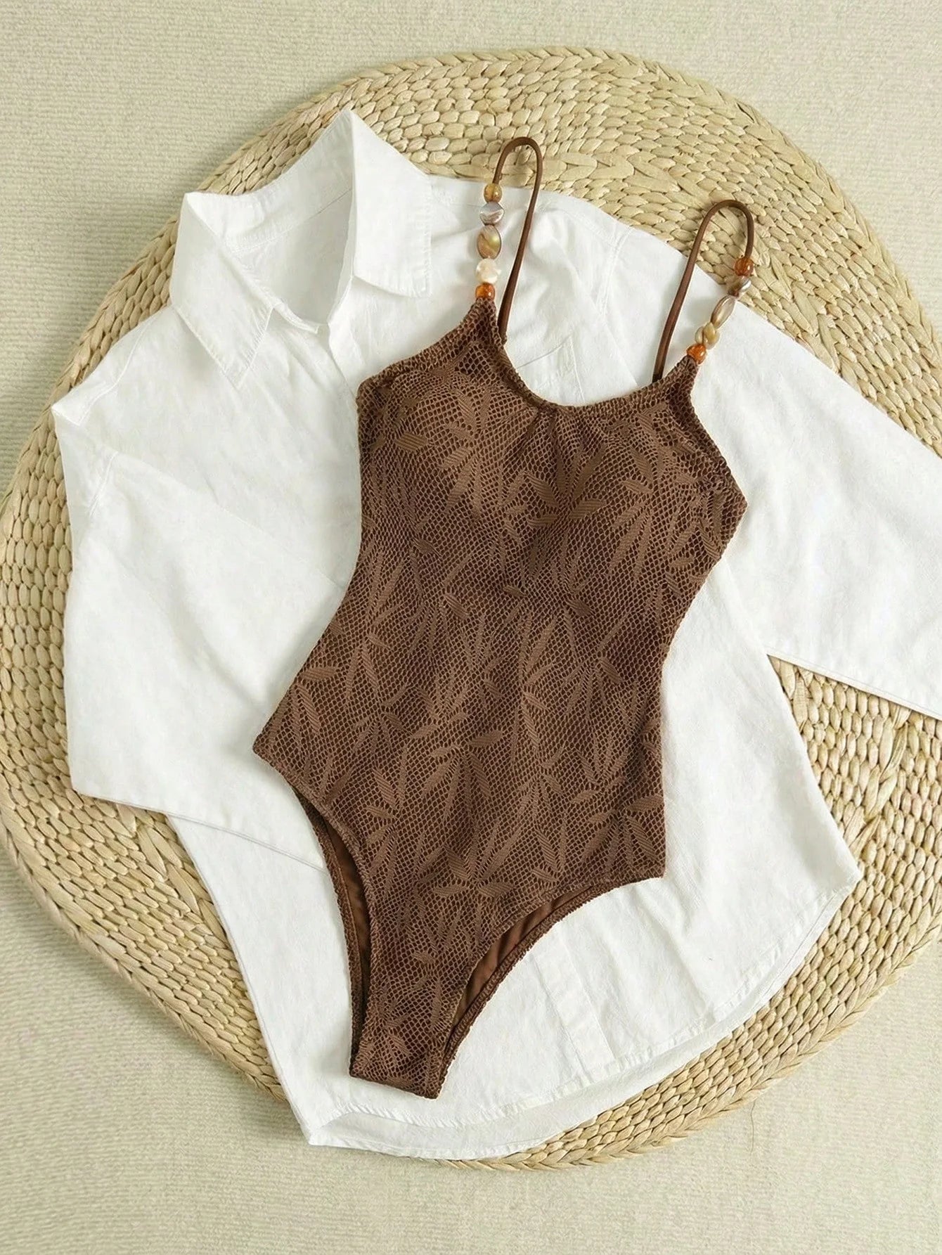 Maiô Renda Tricot Paola