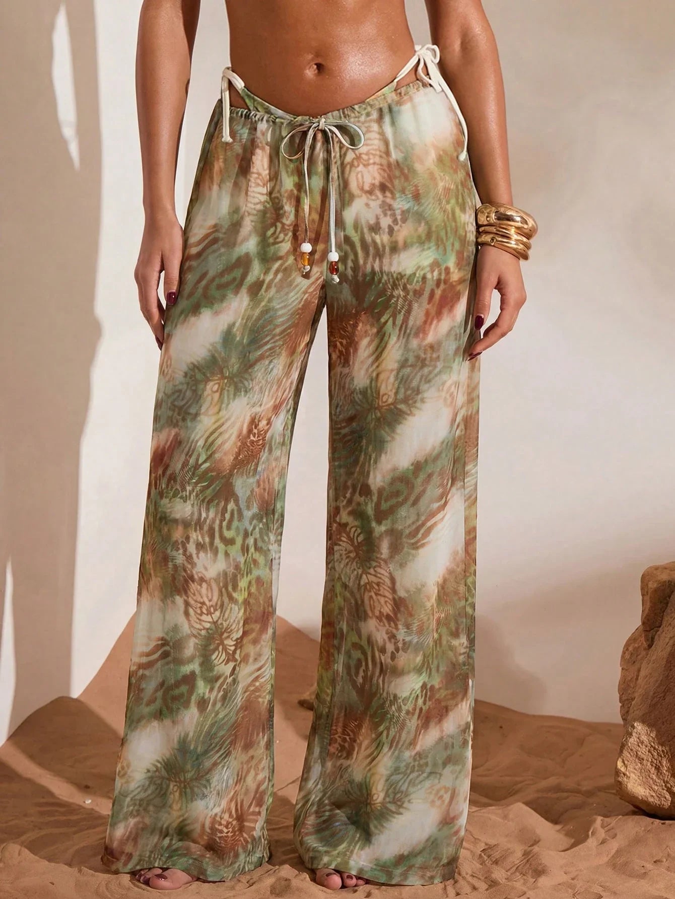 Calça Palazzo Flora