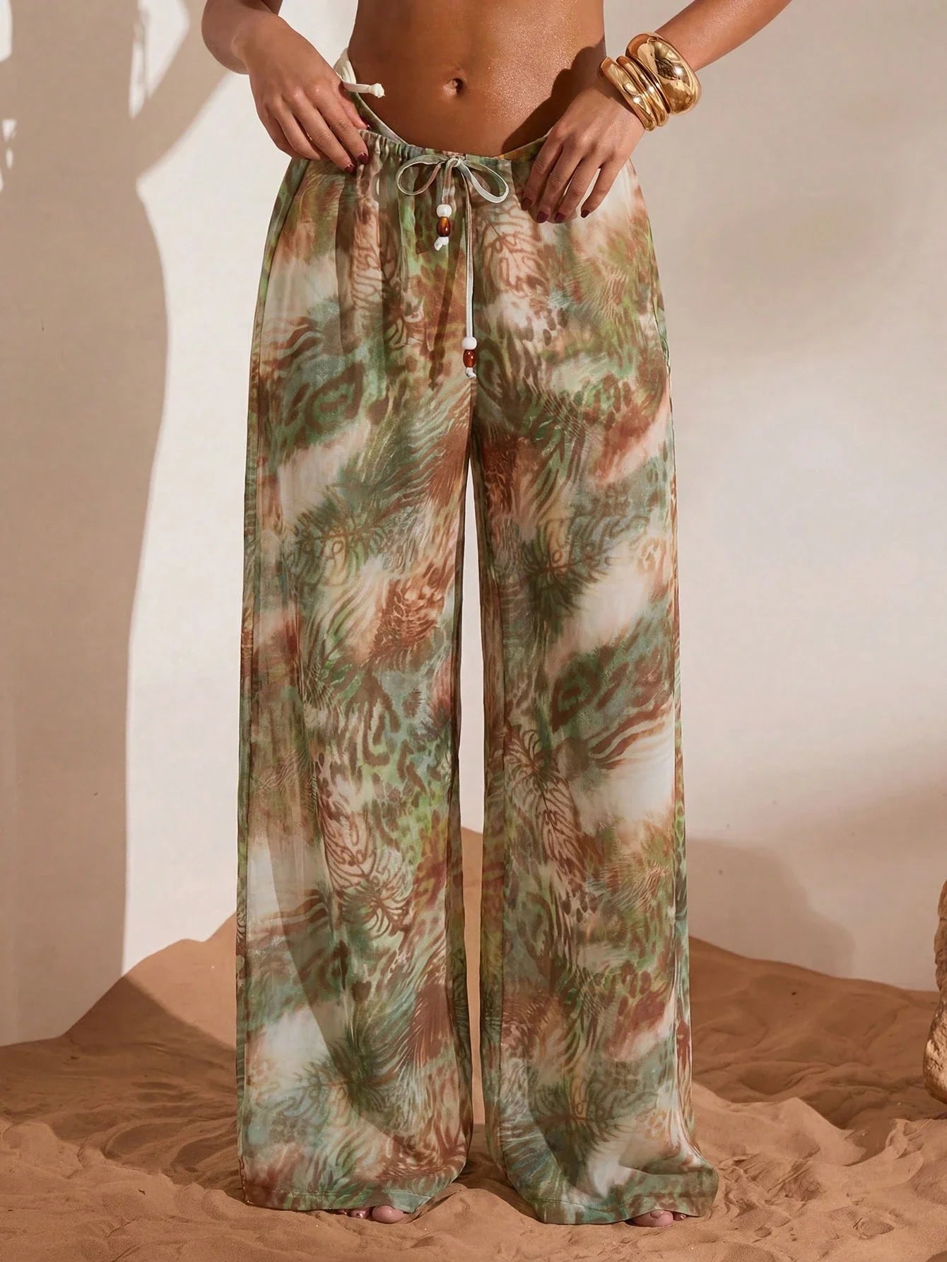 Calça Palazzo Flora