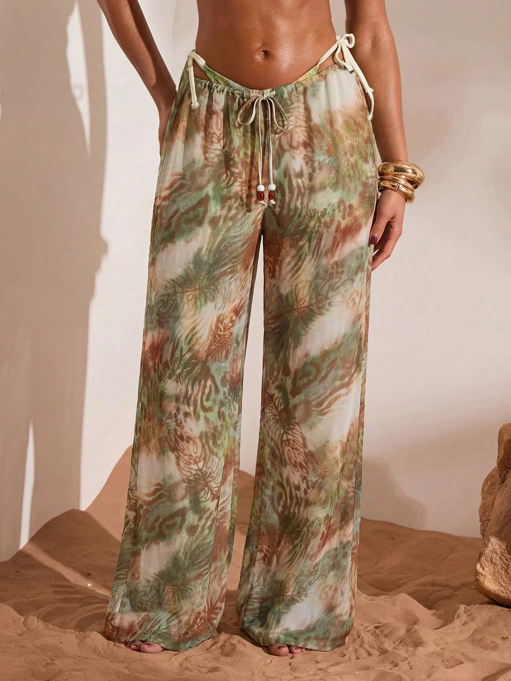 Calça Palazzo Flora