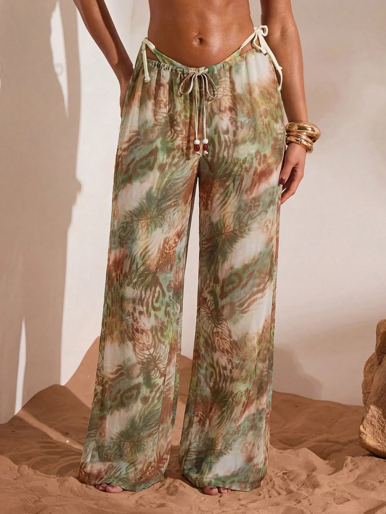 Calça Palazzo Flora