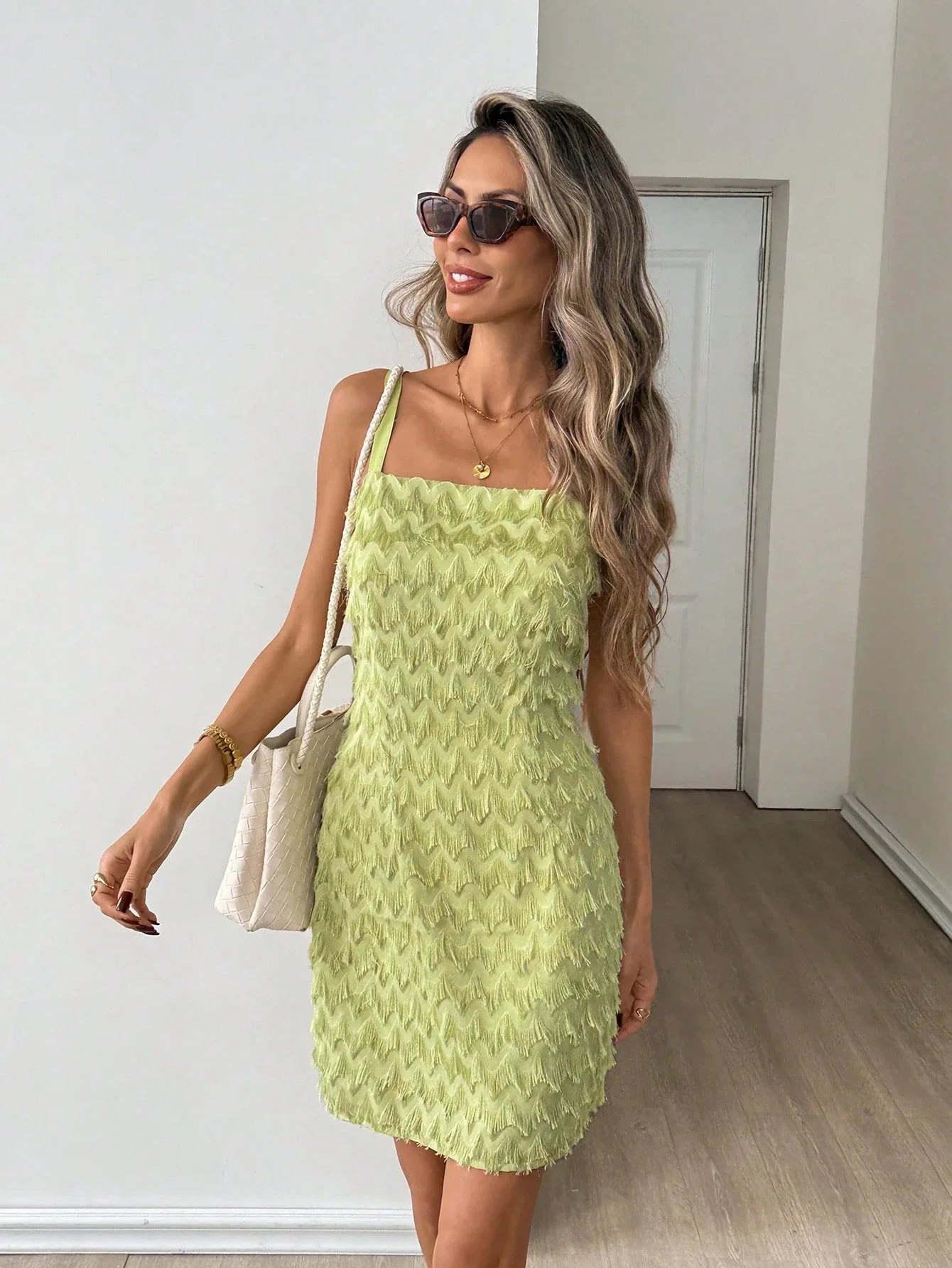 Vestido Luxo Tropical Emily