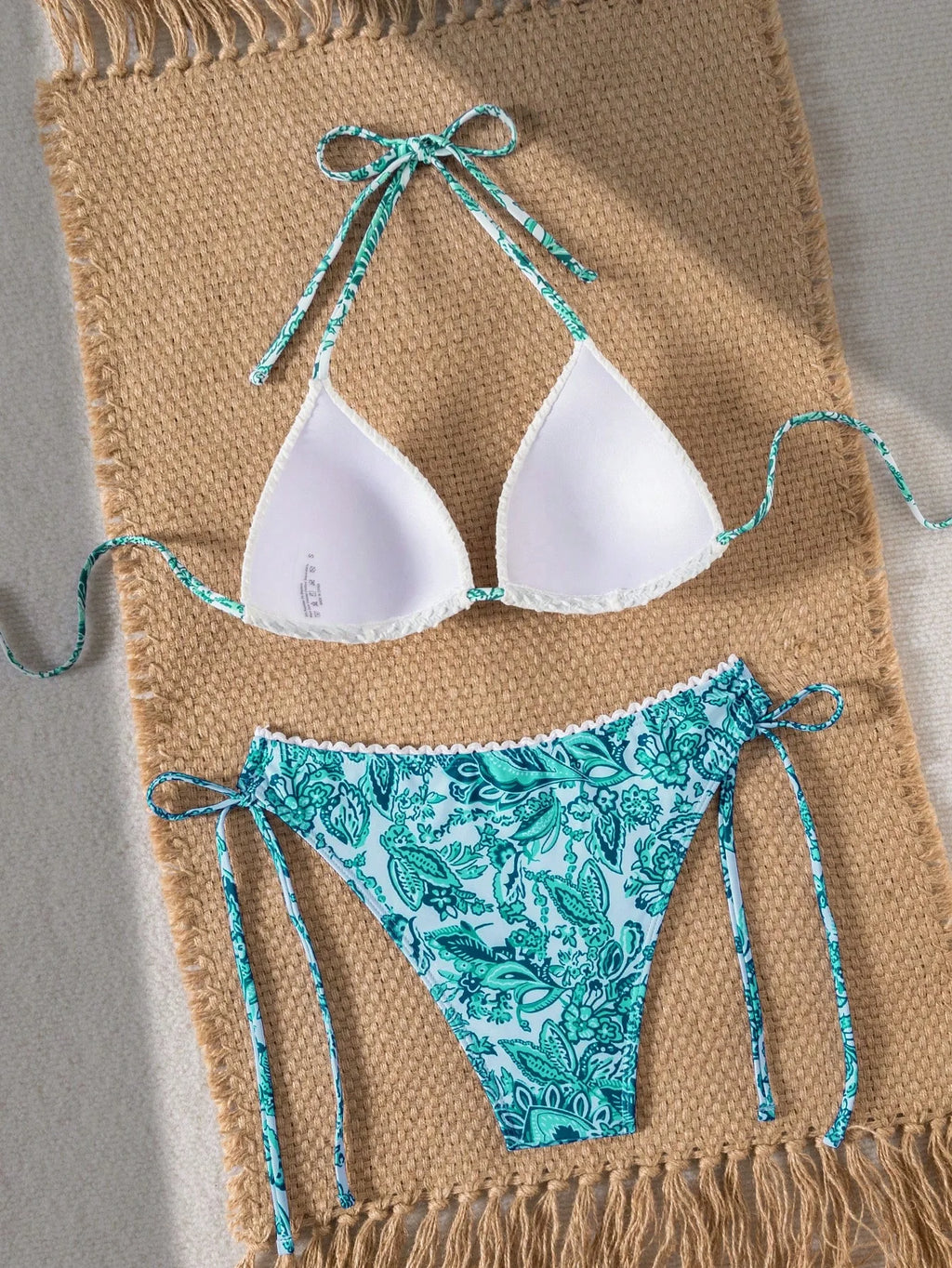 Biquíni Tropical Textura Chloe