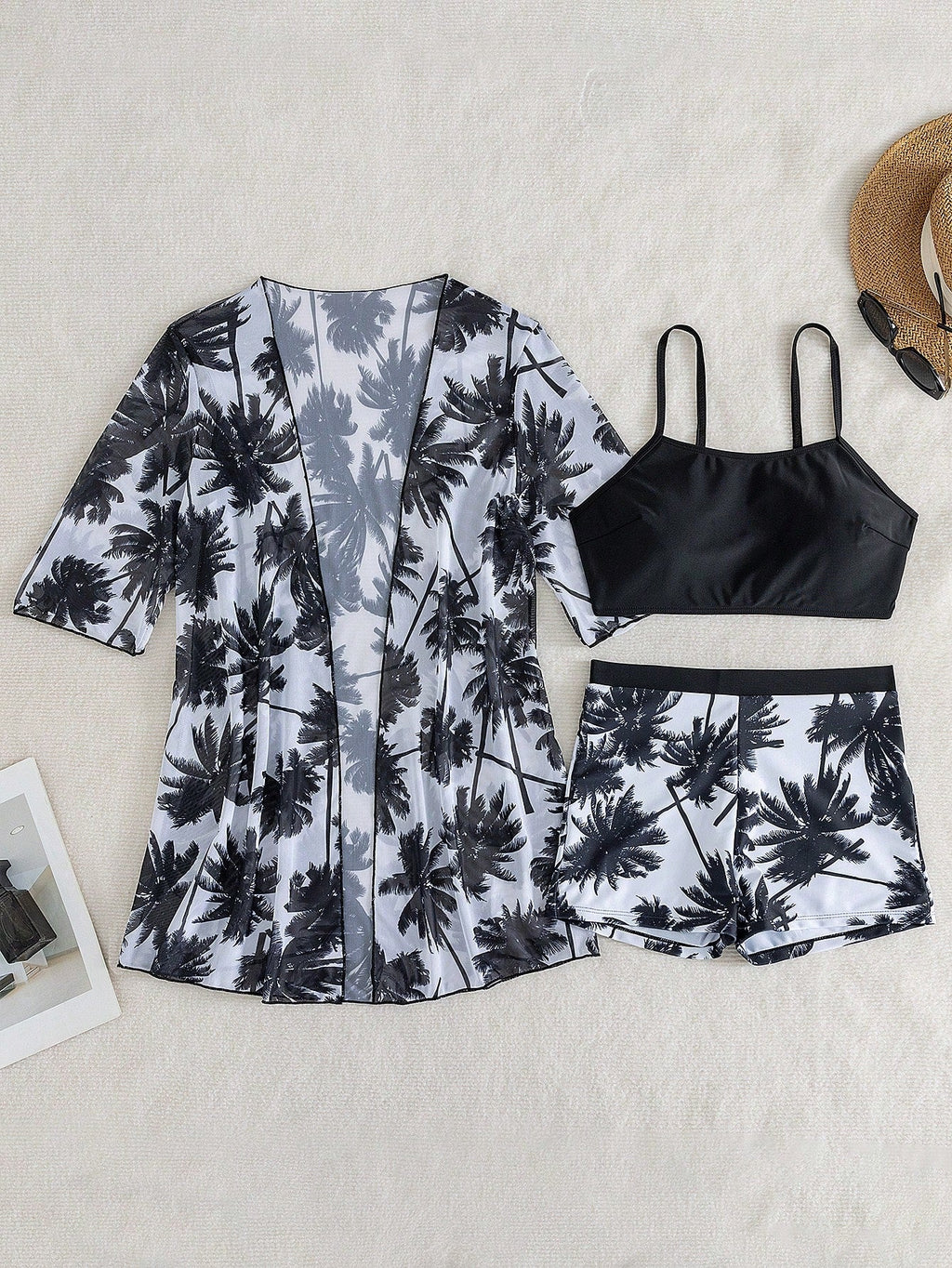 Conjunto Biquíni 3 Peças Íris