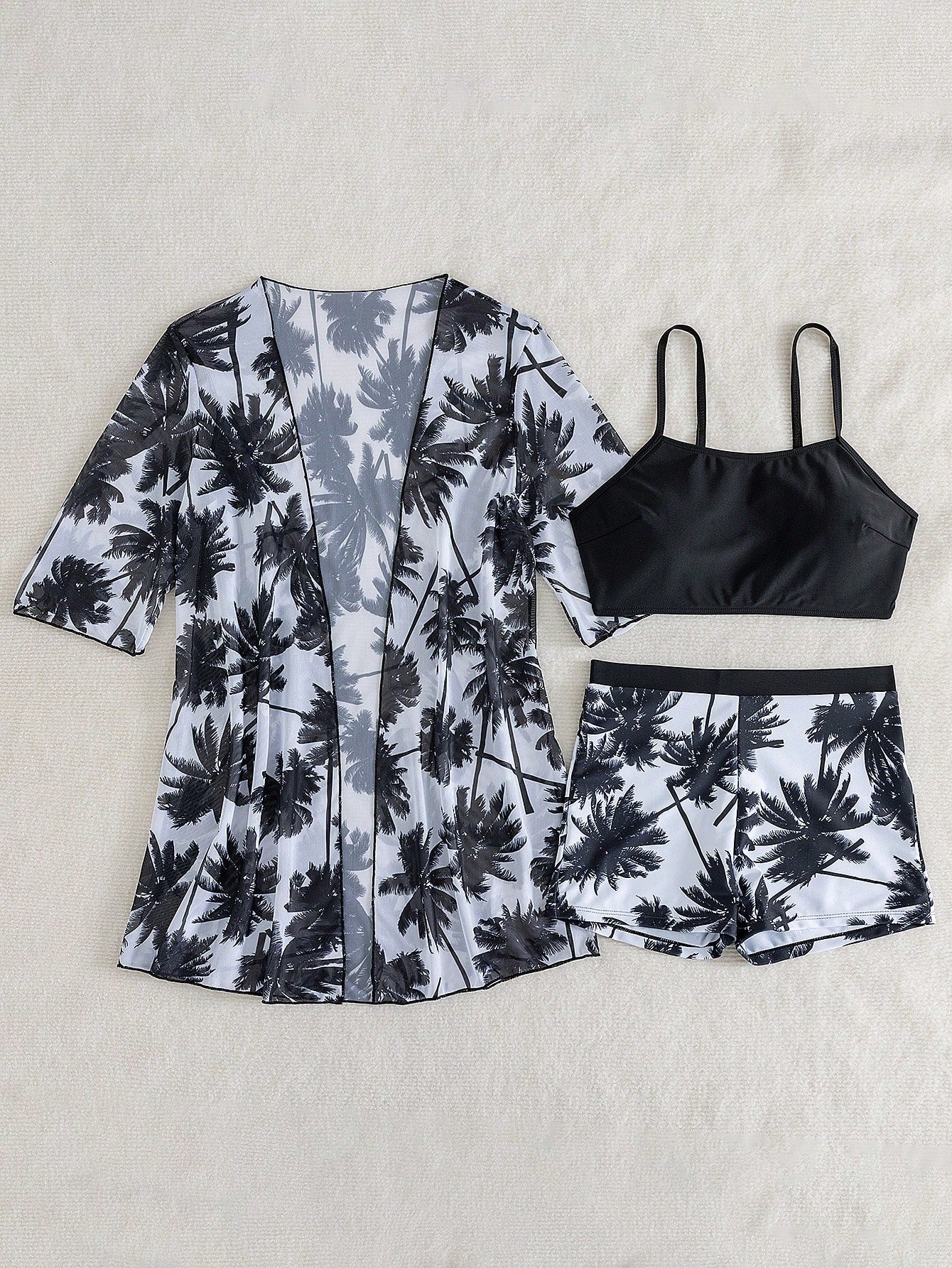 Conjunto Biquíni 3 Peças Íris
