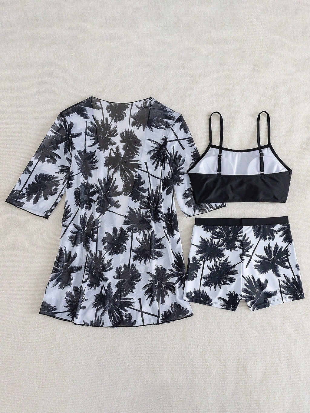 Conjunto Biquíni 3 Peças Íris