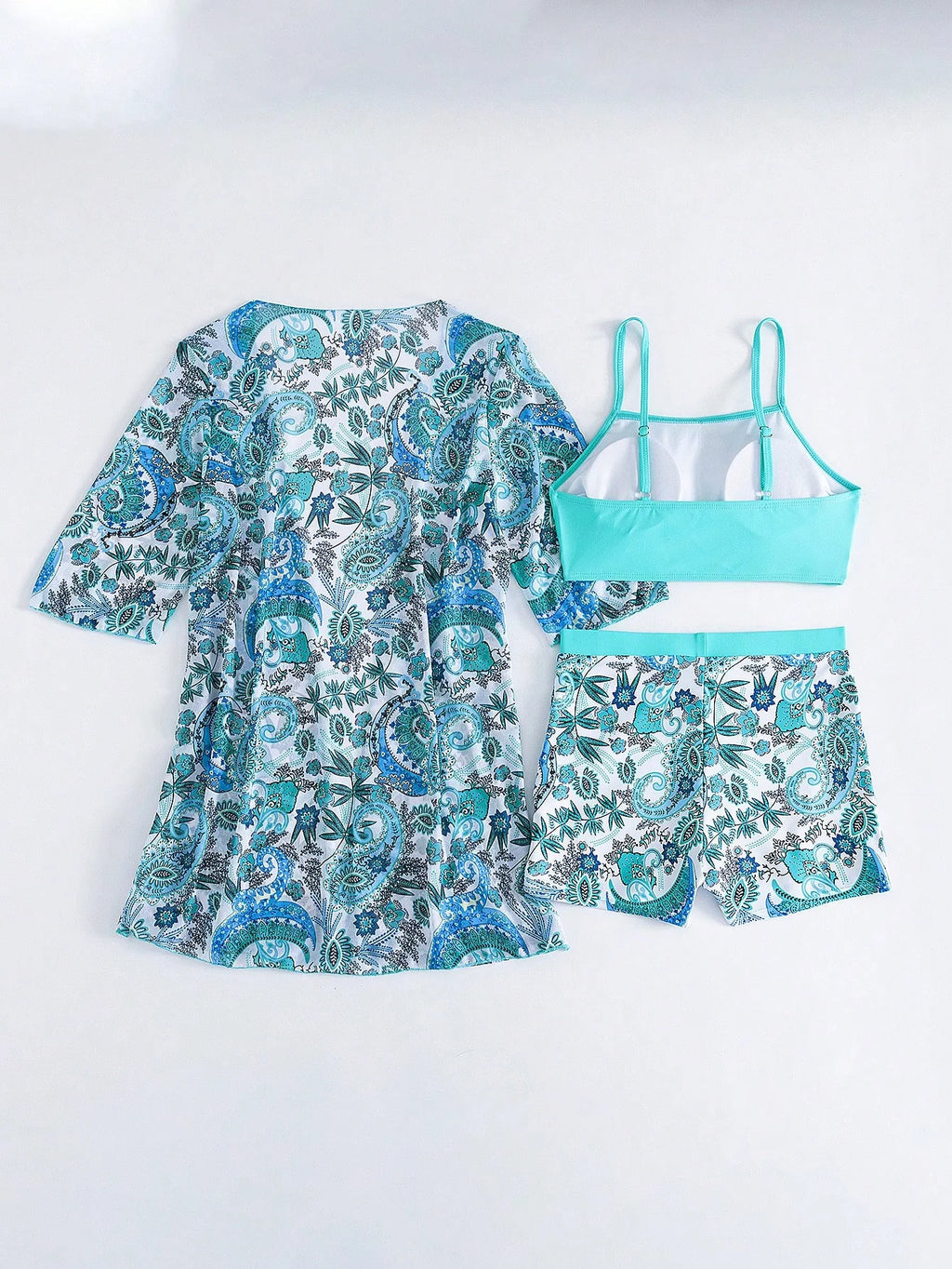 Conjunto Biquíni 3 Peças Íris
