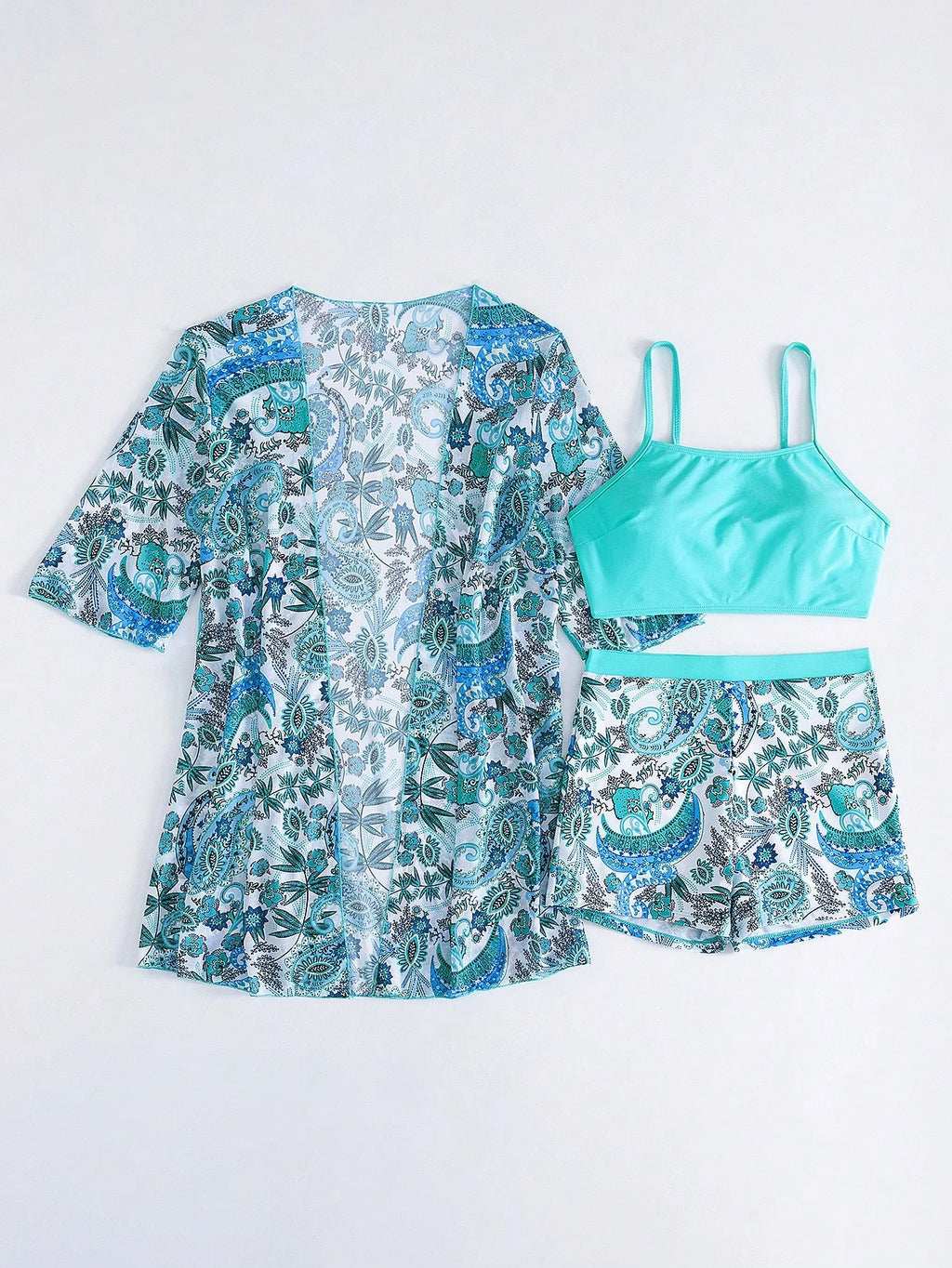 Conjunto Biquíni 3 Peças Íris