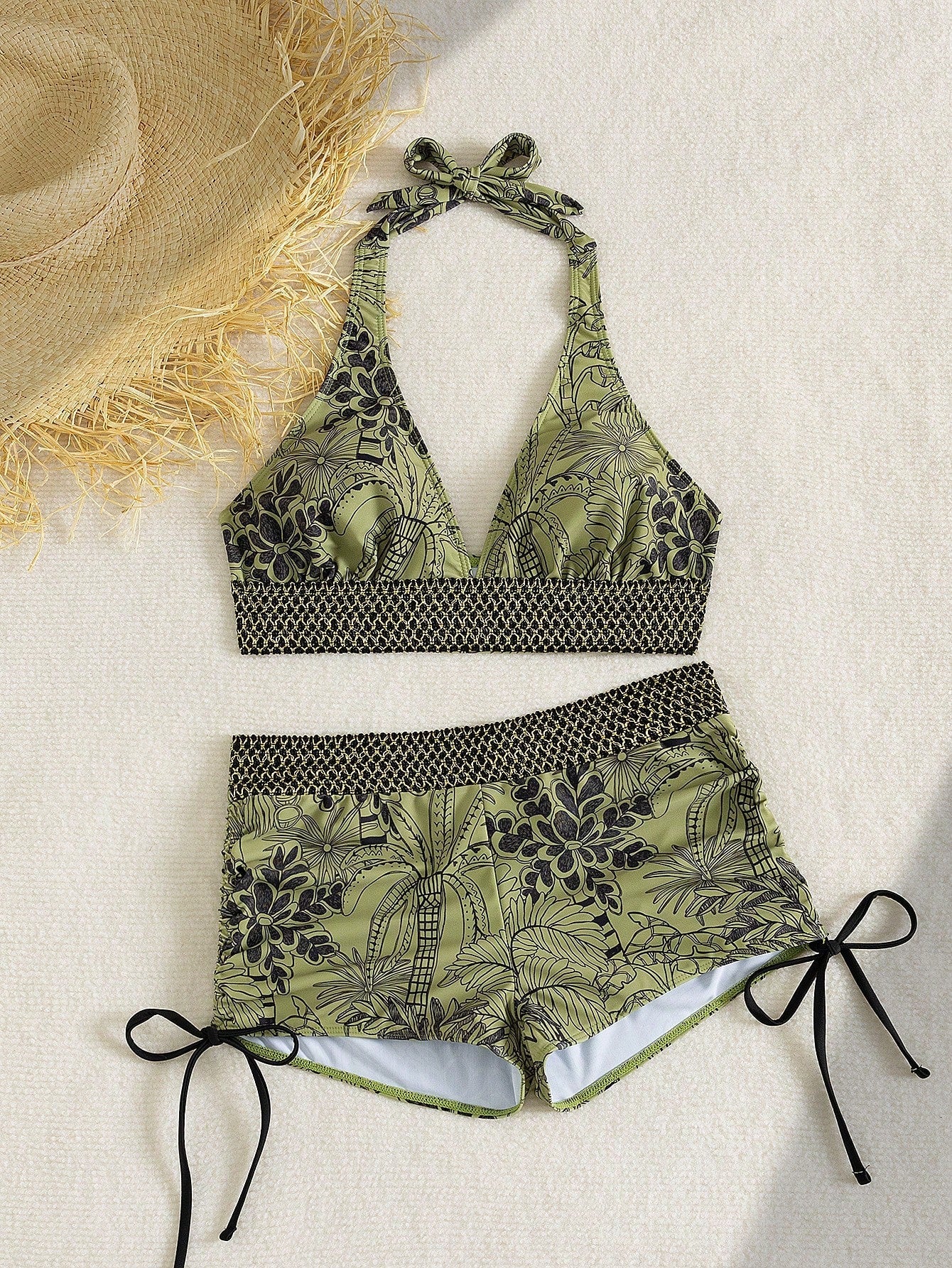 Biquíni Short Tropical Eloá