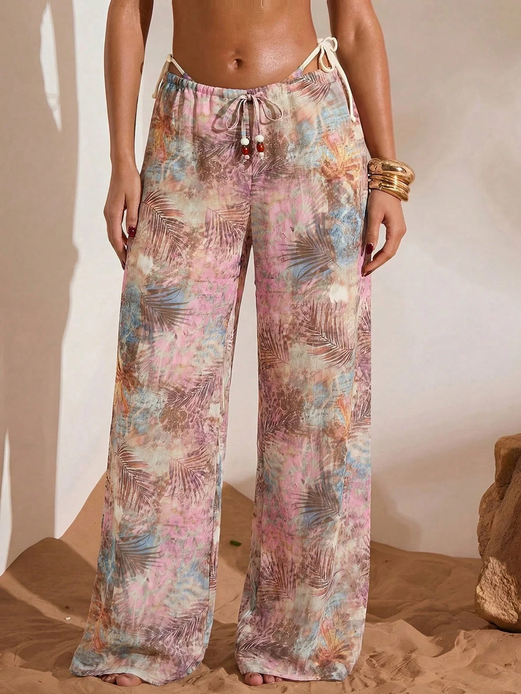 Calça Palazzo Flora