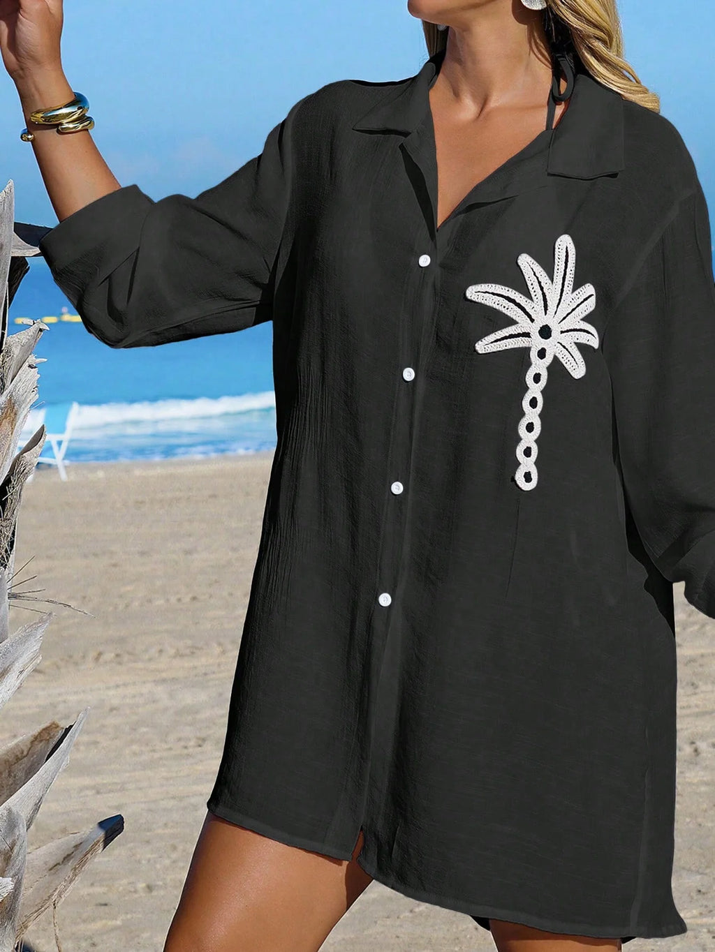 Kimono Camisa Flora