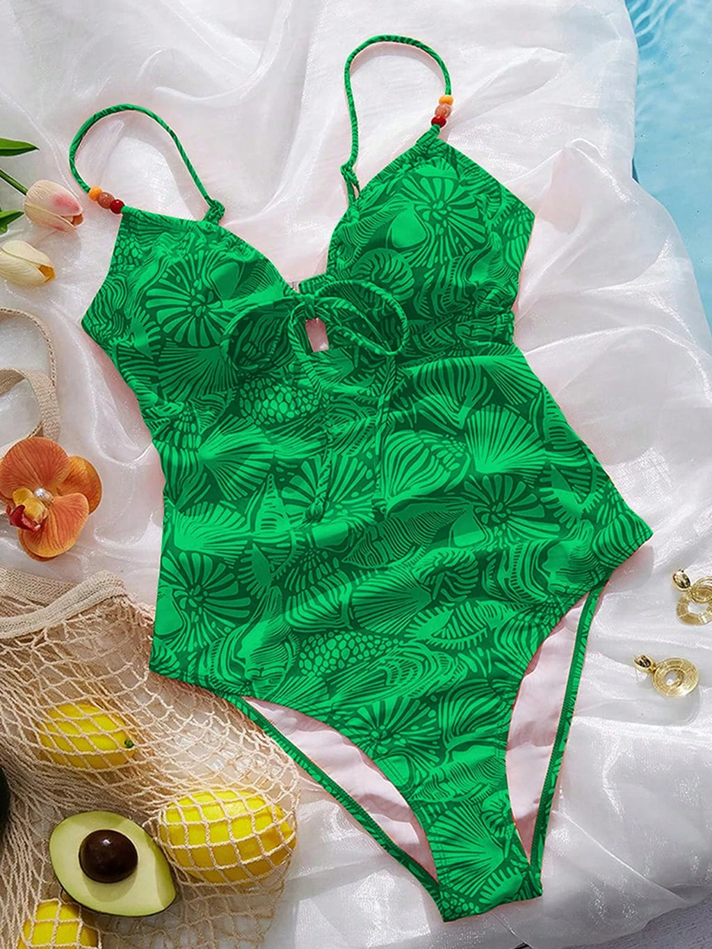 Maiô Tropical Pérola