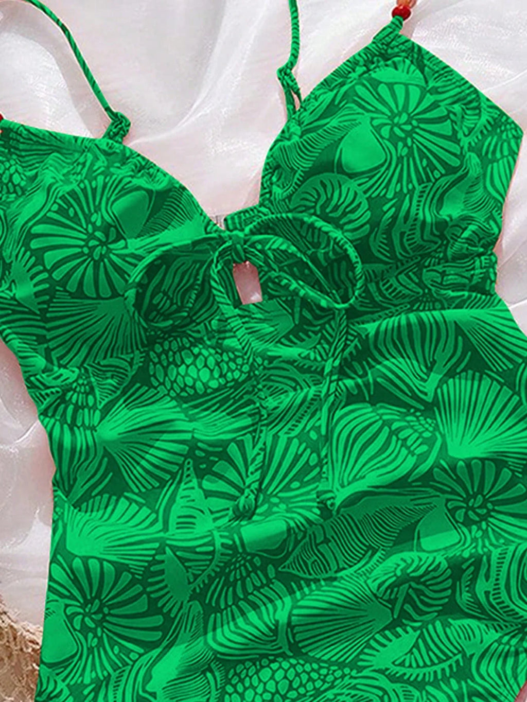 Maiô Tropical Pérola