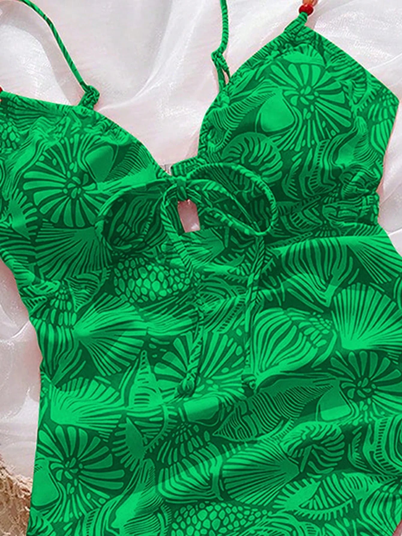 Maiô Tropical Pérola