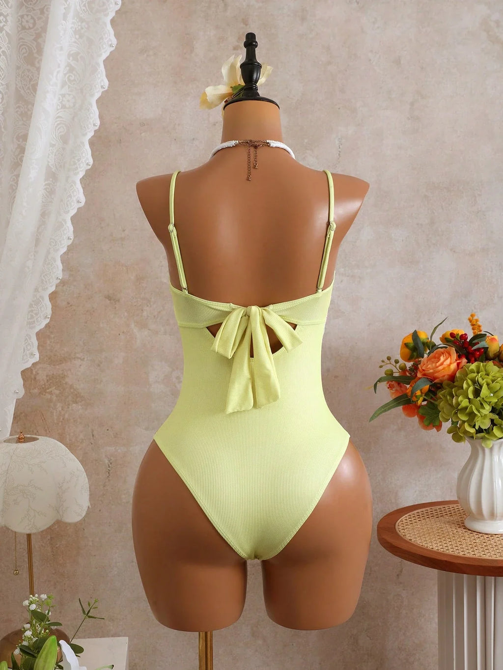Maiô Renda Tricot Paola