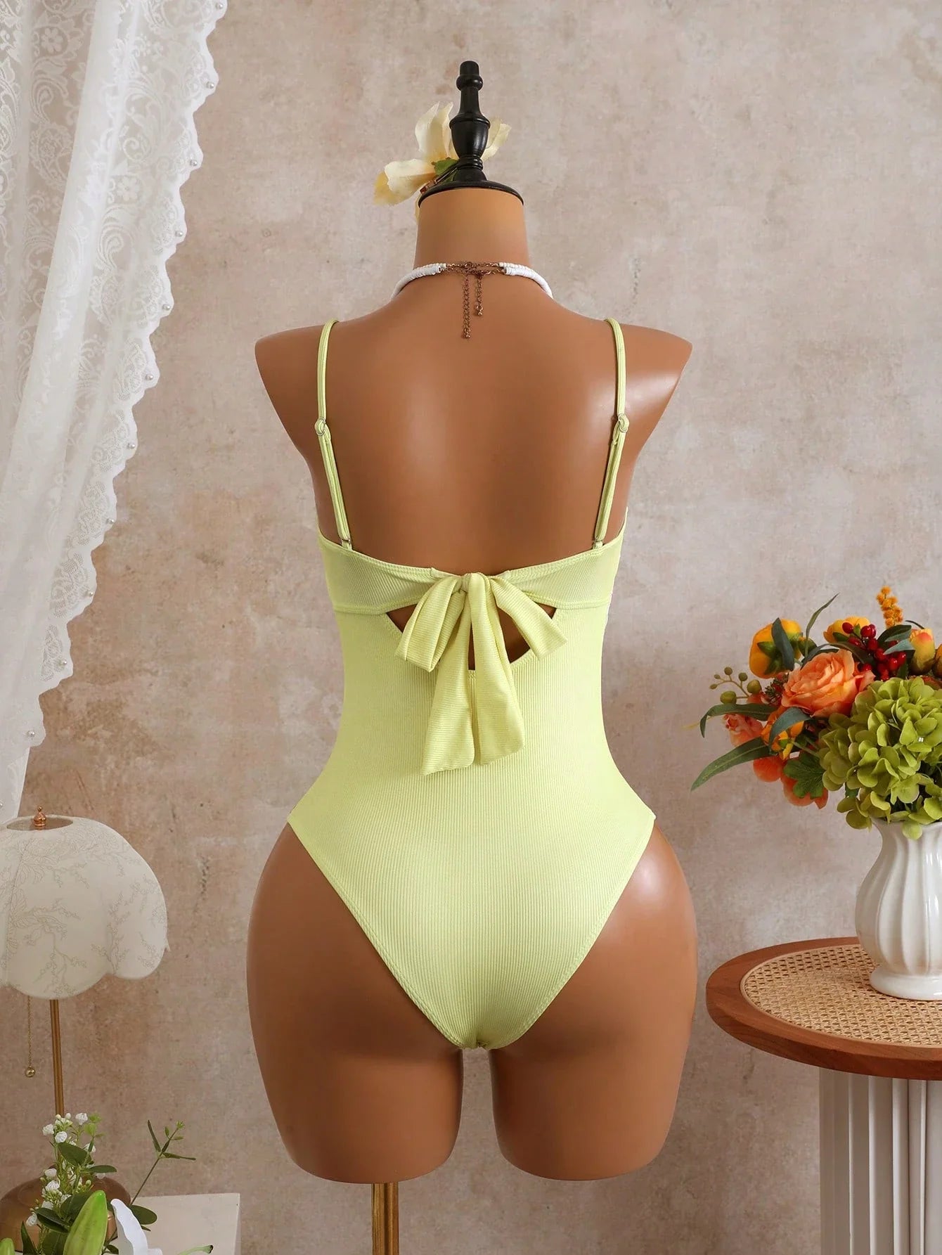 Maiô Renda Tricot Paola